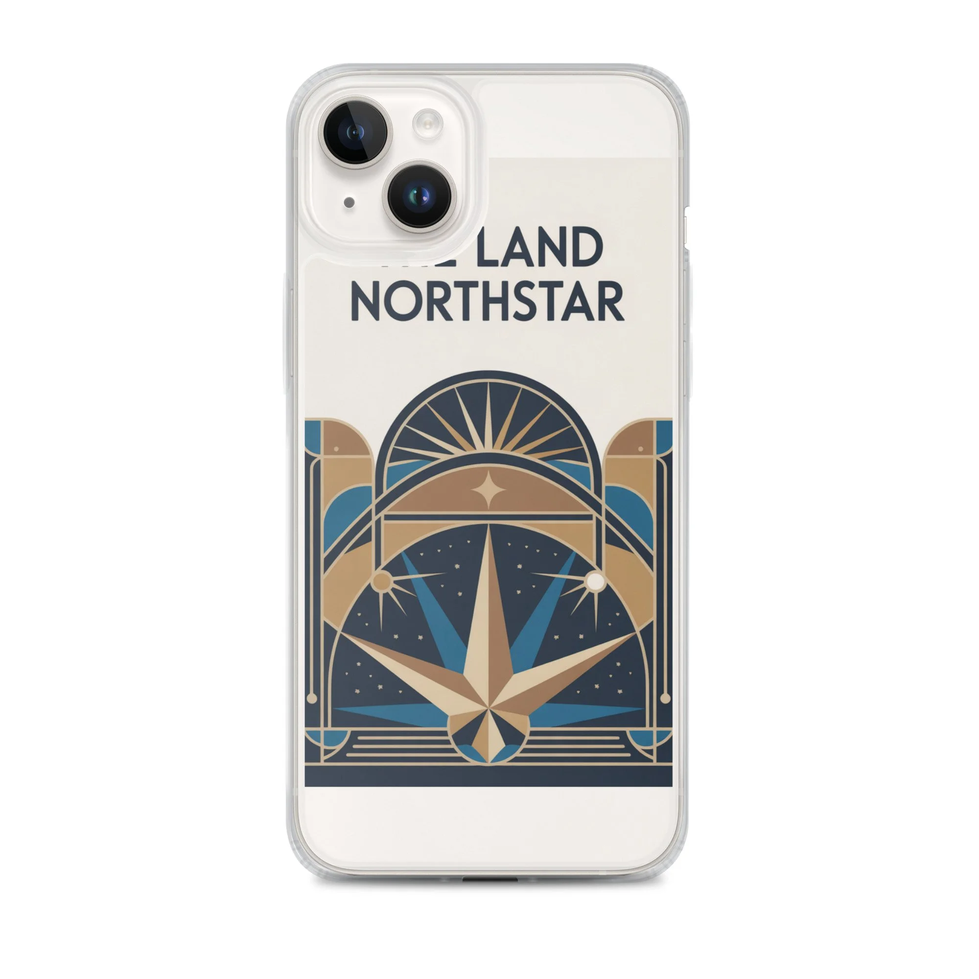 Land NorthStar MagSafe® clear case for iPhone®