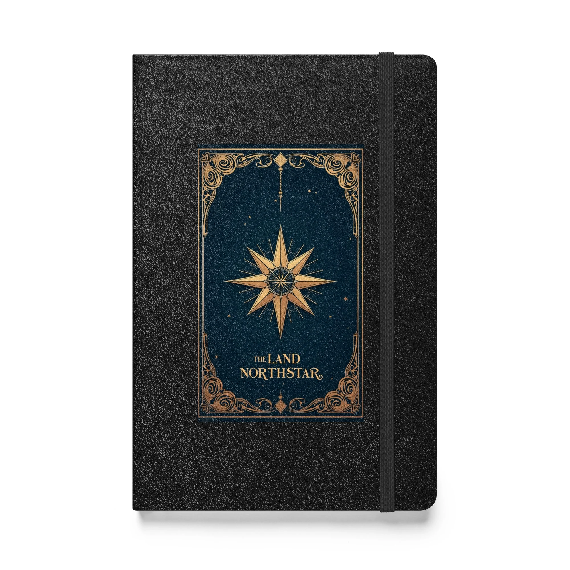 LN Hardcover bound notebook