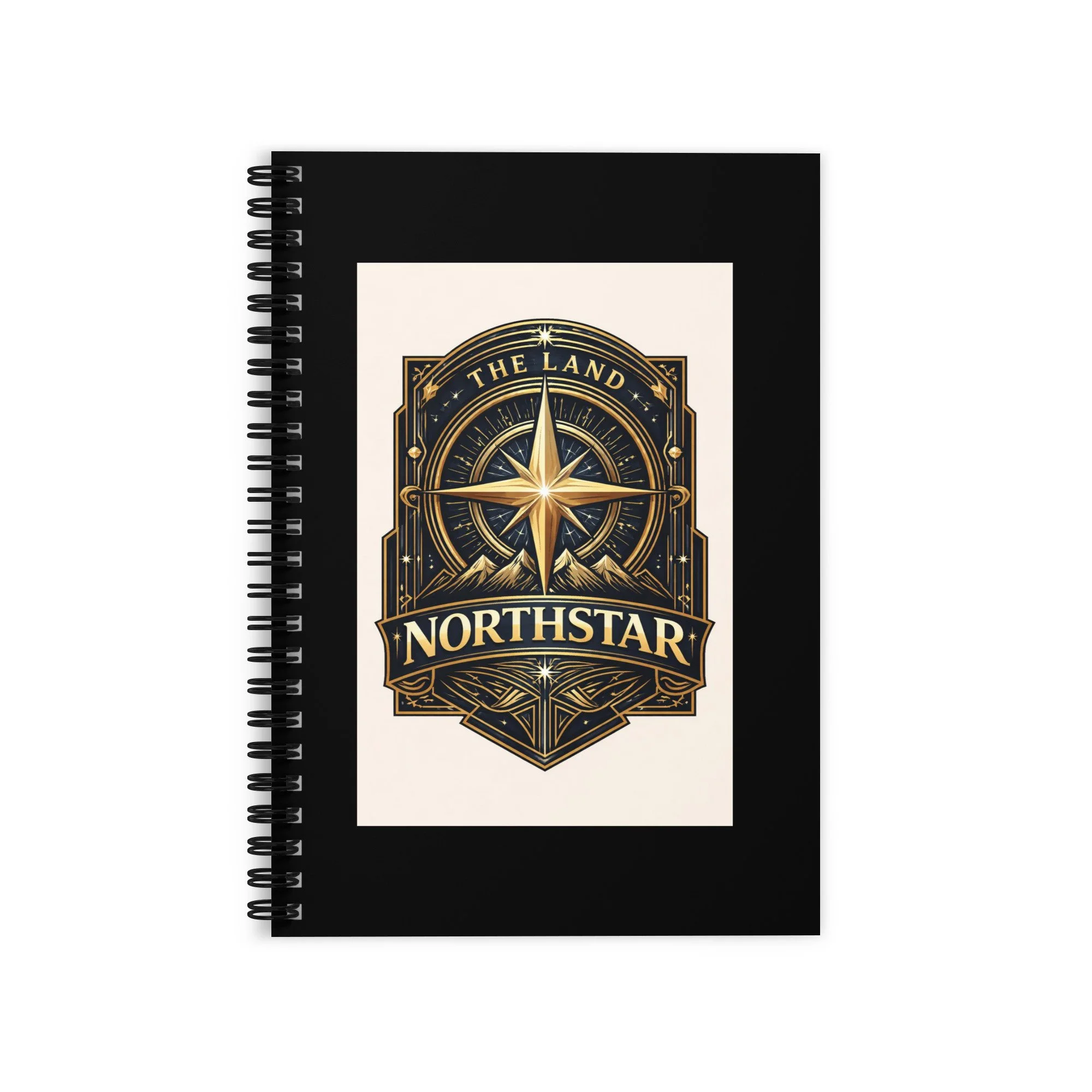 Land NorthStar Ruled Line Spiral Notebook