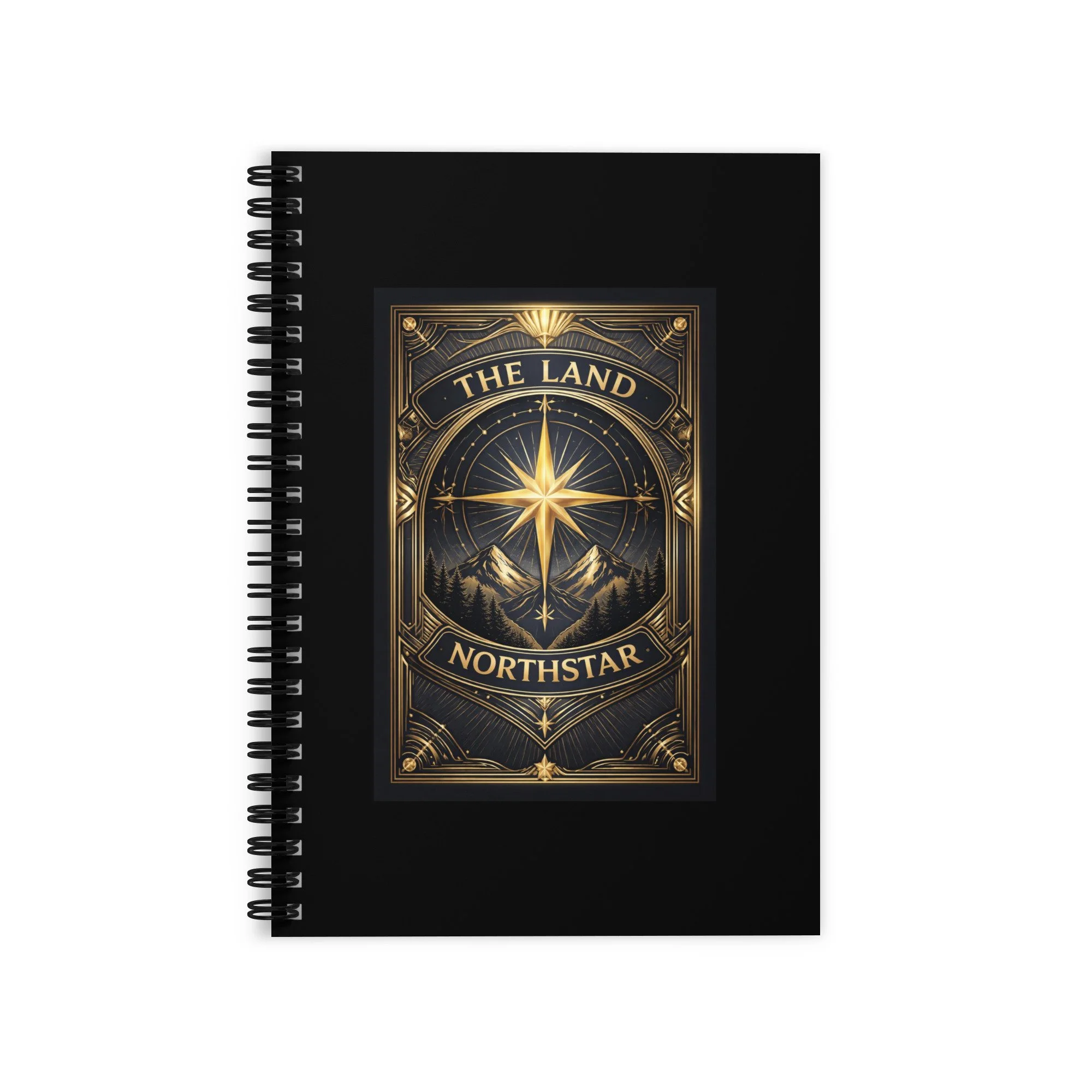Land NorthStar Ruled Line Spiral Notebook