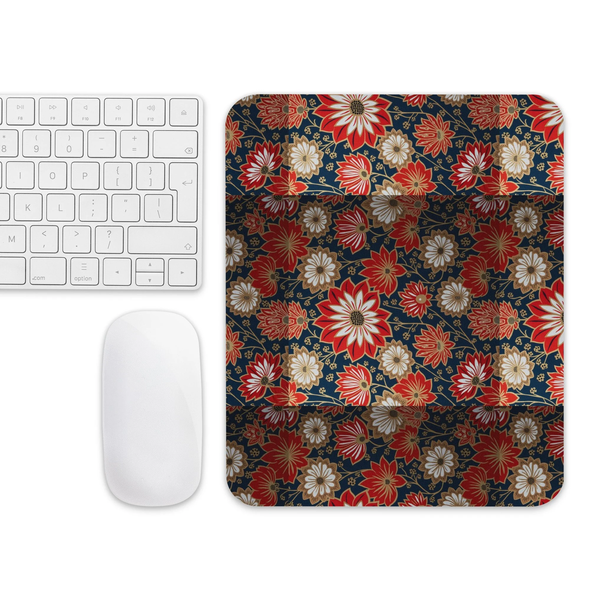 North Star Floral Mouse pad