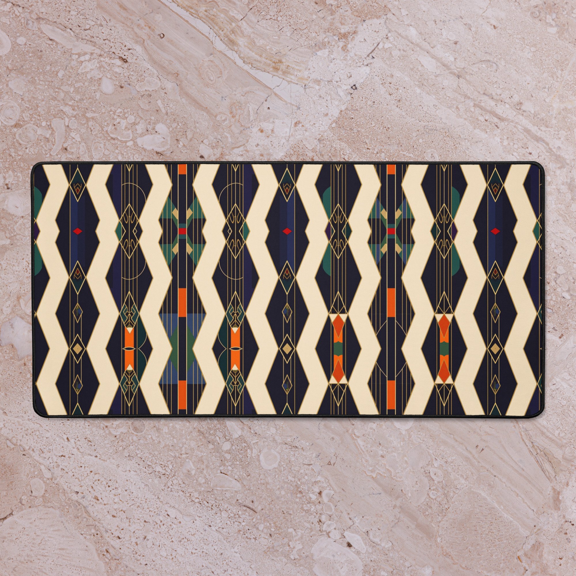 North Star desk mat