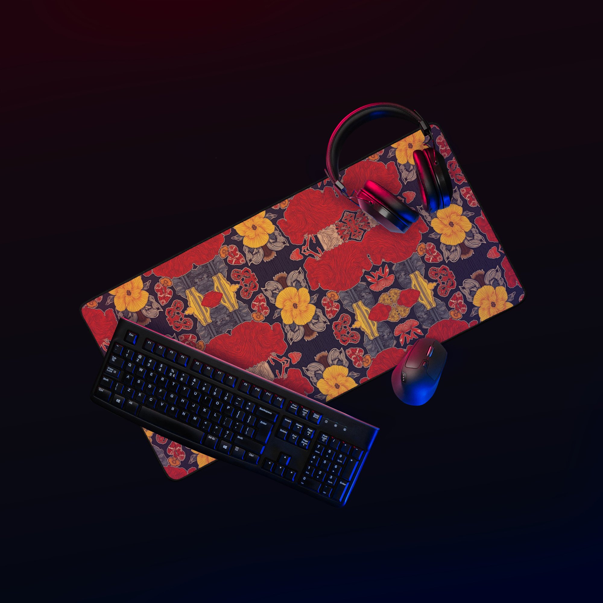 North Star desk mat