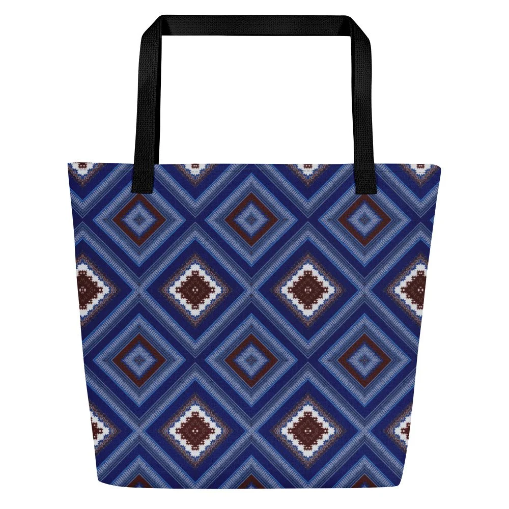 North Star Large Tote Bag