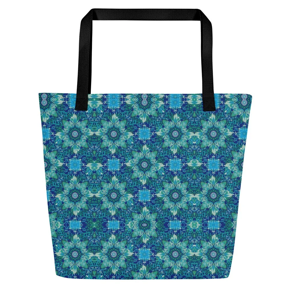 North Star Large Tote Bag