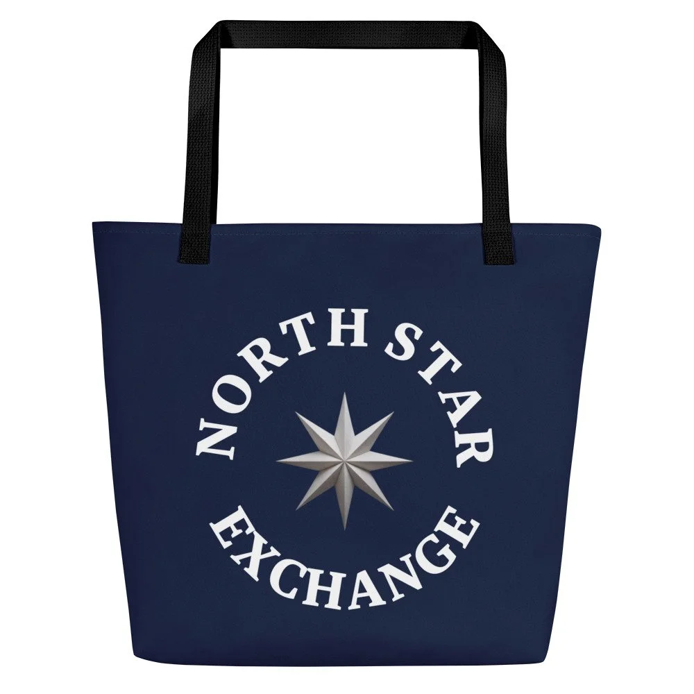 North Star Large Tote Bag