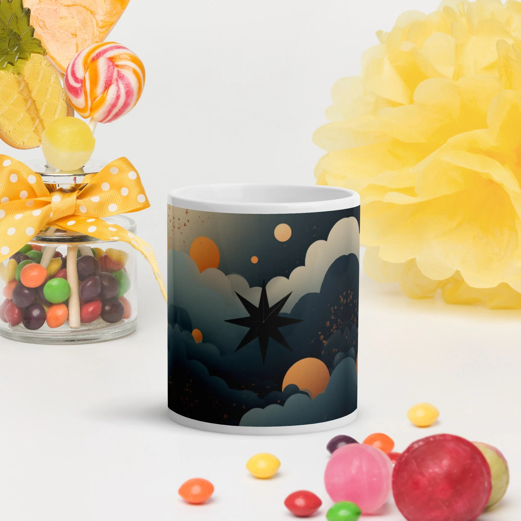 North Star office mug