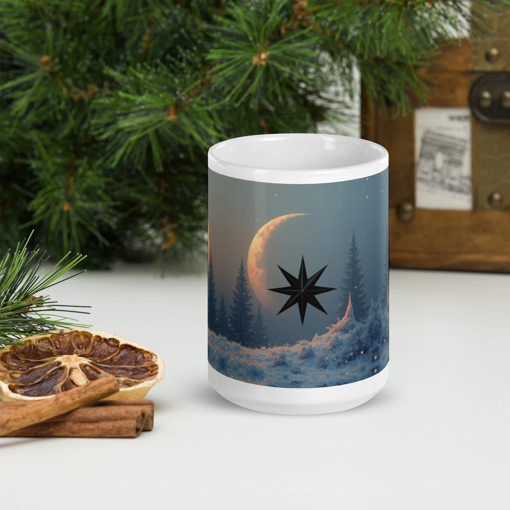 North Star office mug