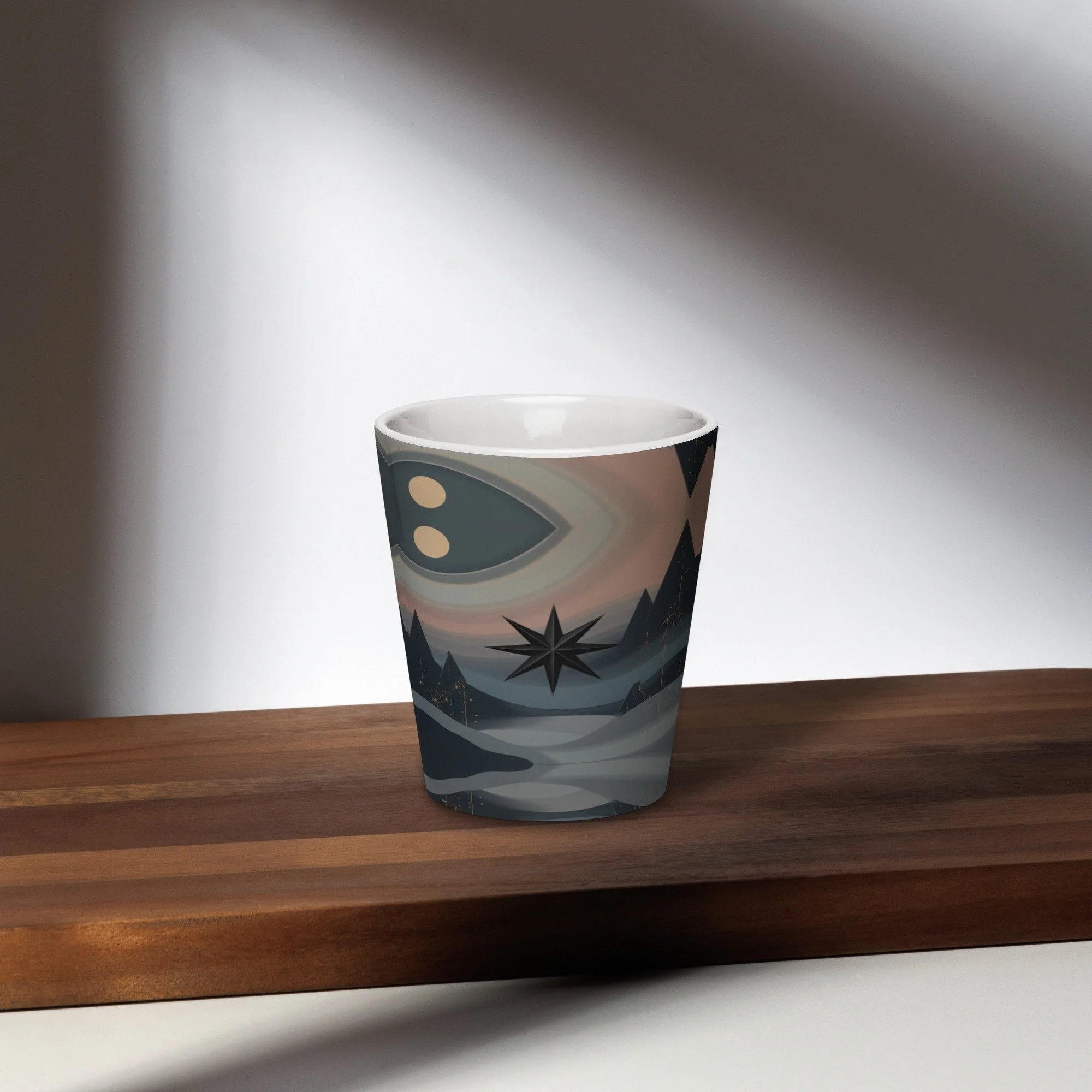 North Star Latte mug