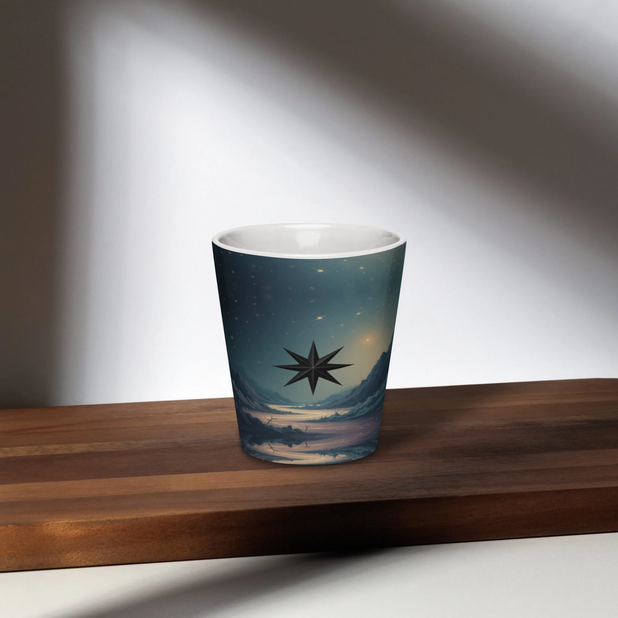 North Star Latte mug