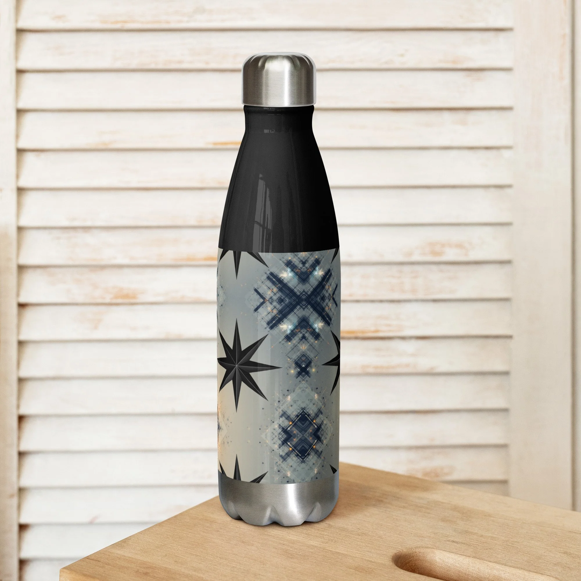 North Star stainless steel water bottle
