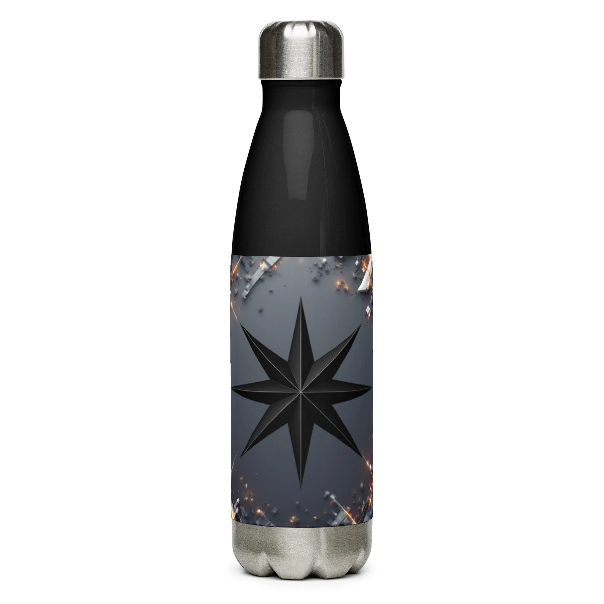 North Star stainless steel water bottle
