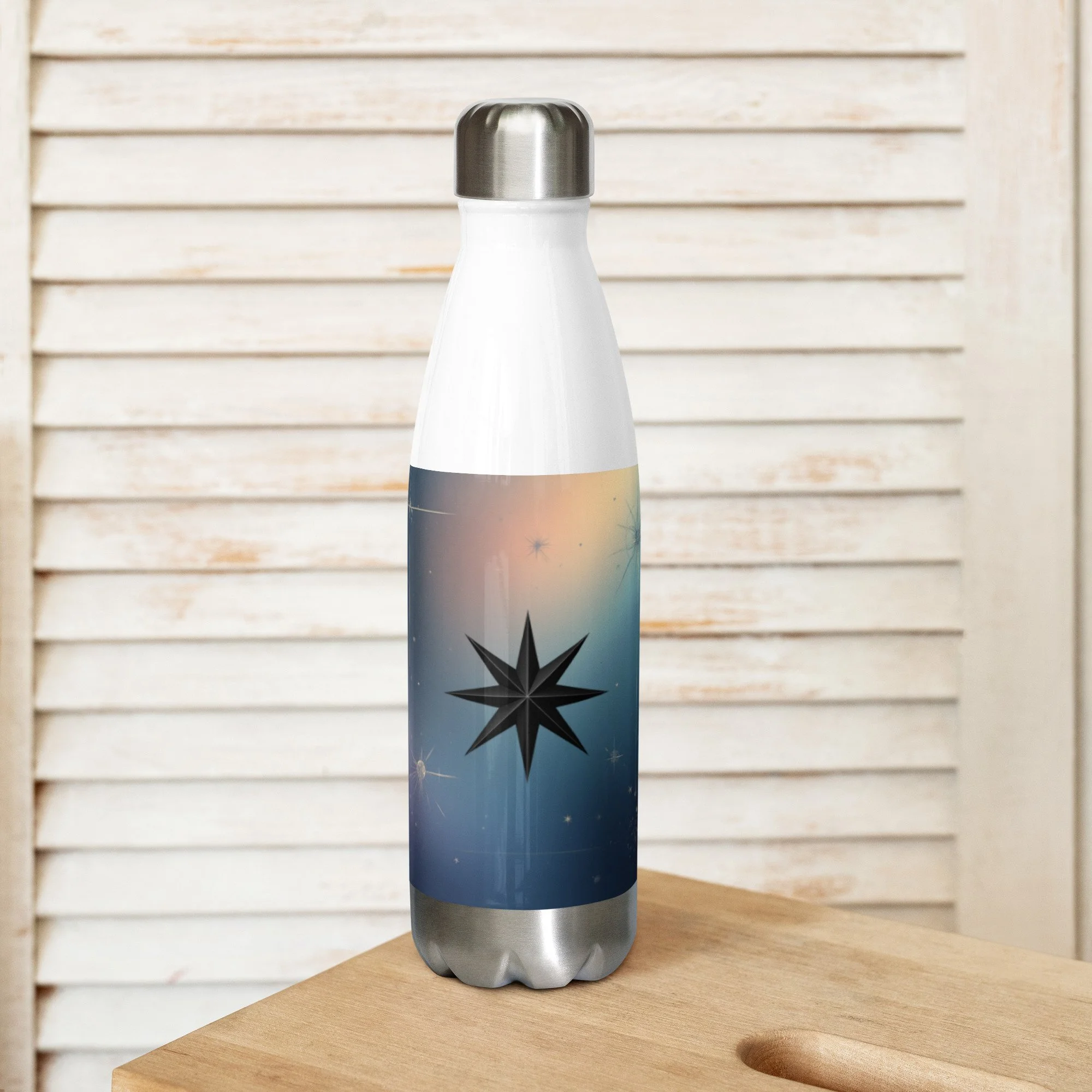 North Star stainless steel water bottle