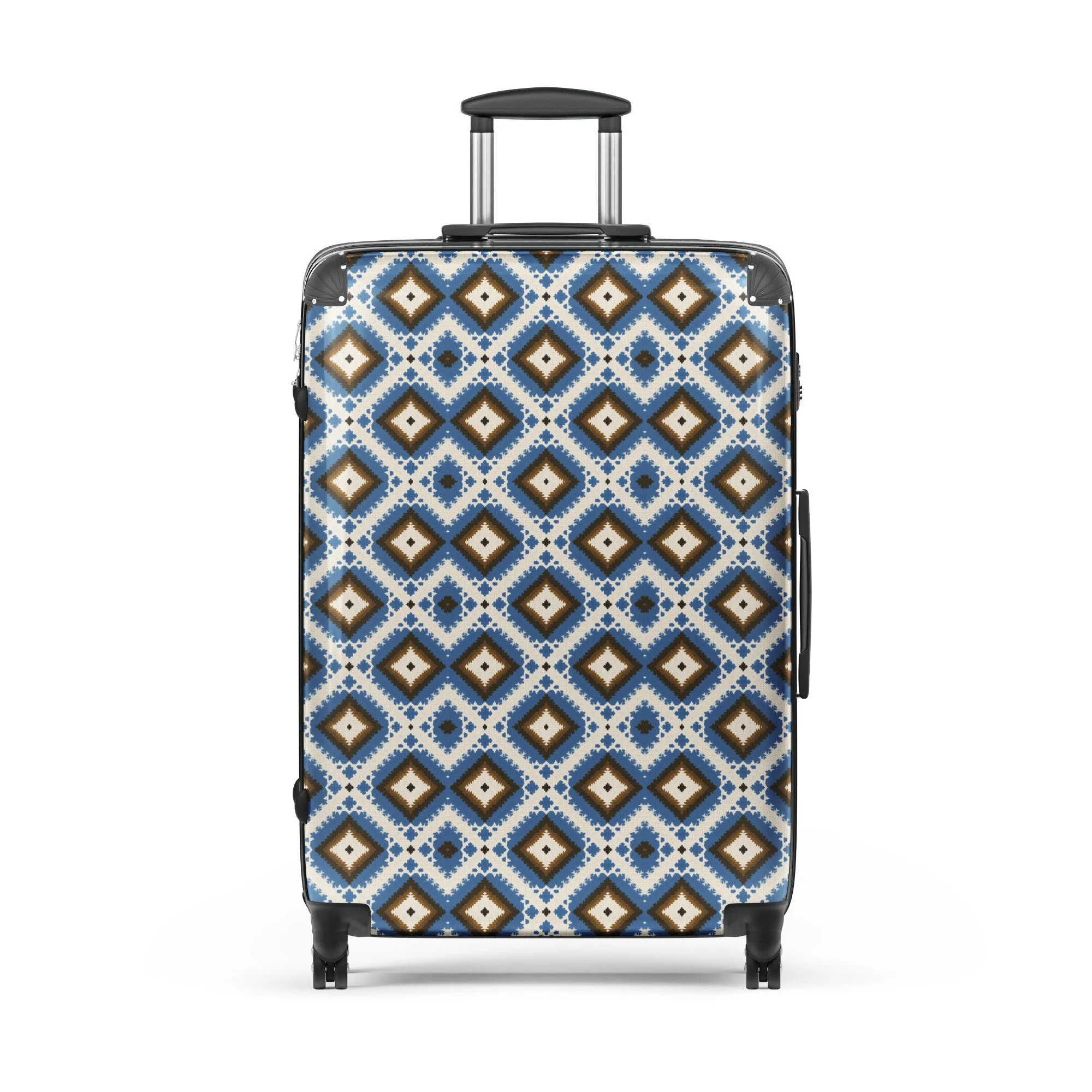 North Star hard-shell suitcase