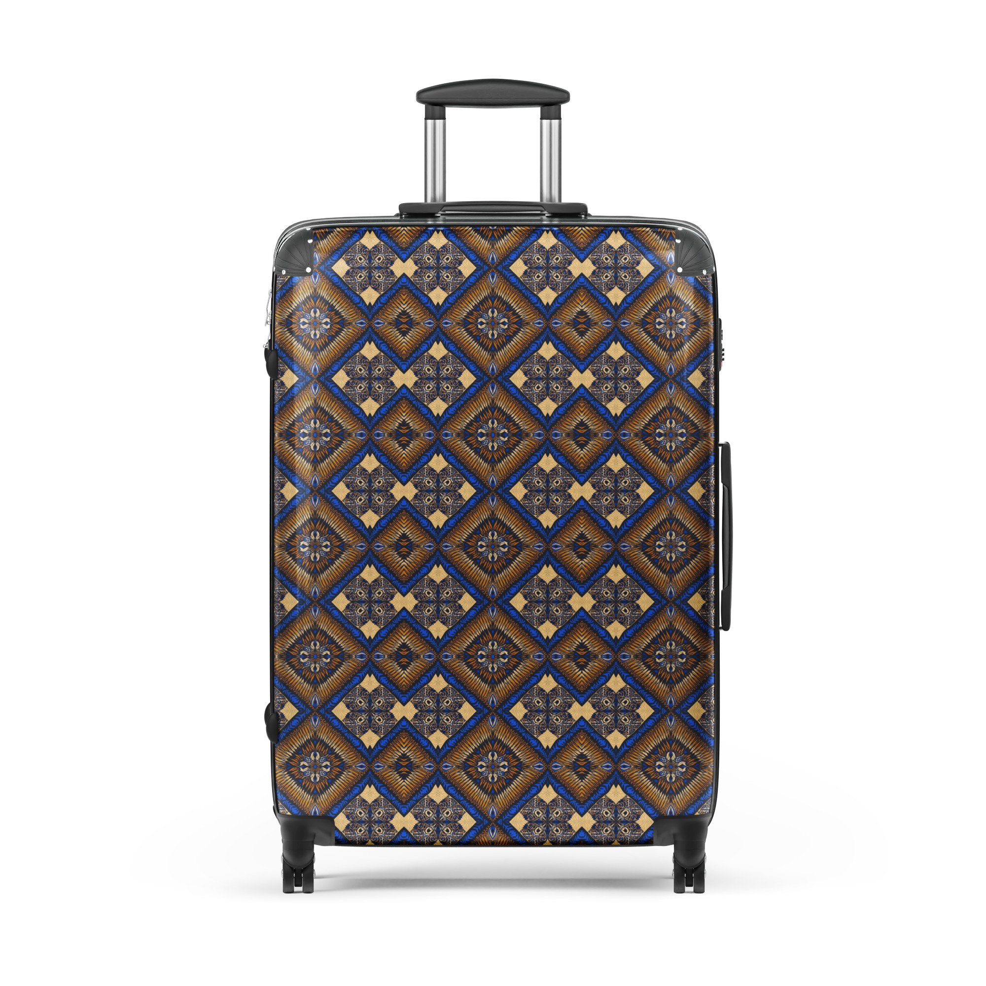 North Star hard-shell suitcase