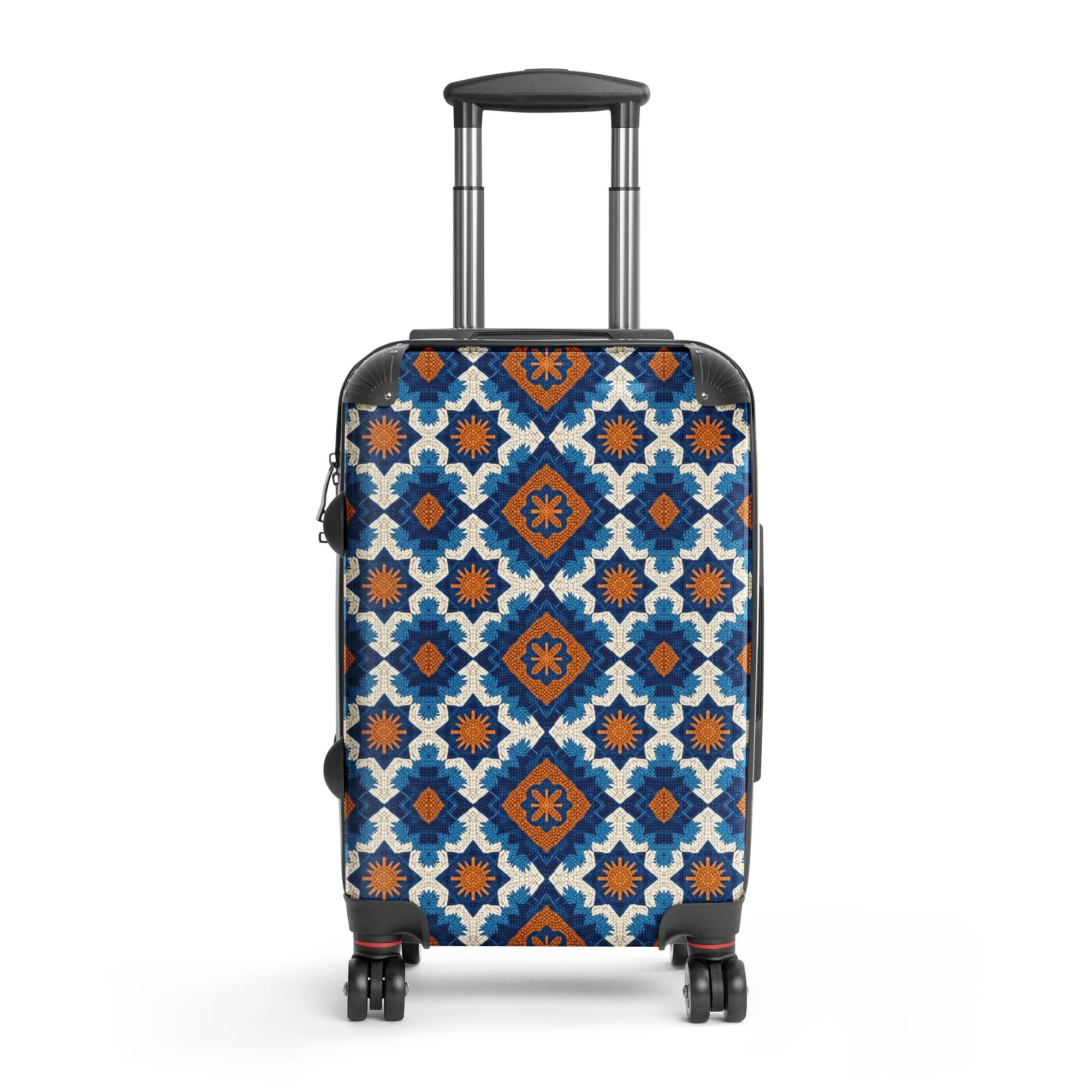 North Star hard-shell suitcase