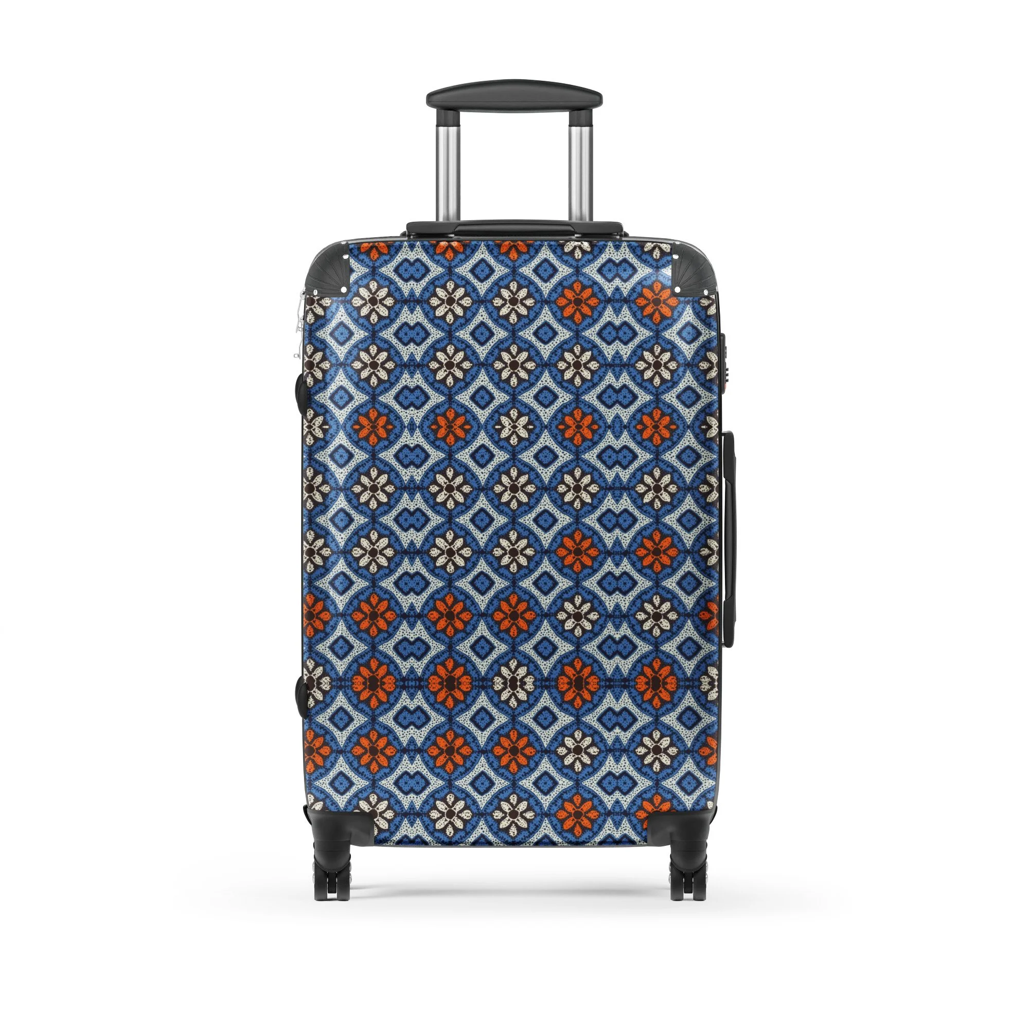 North Star hard-shell suitcase