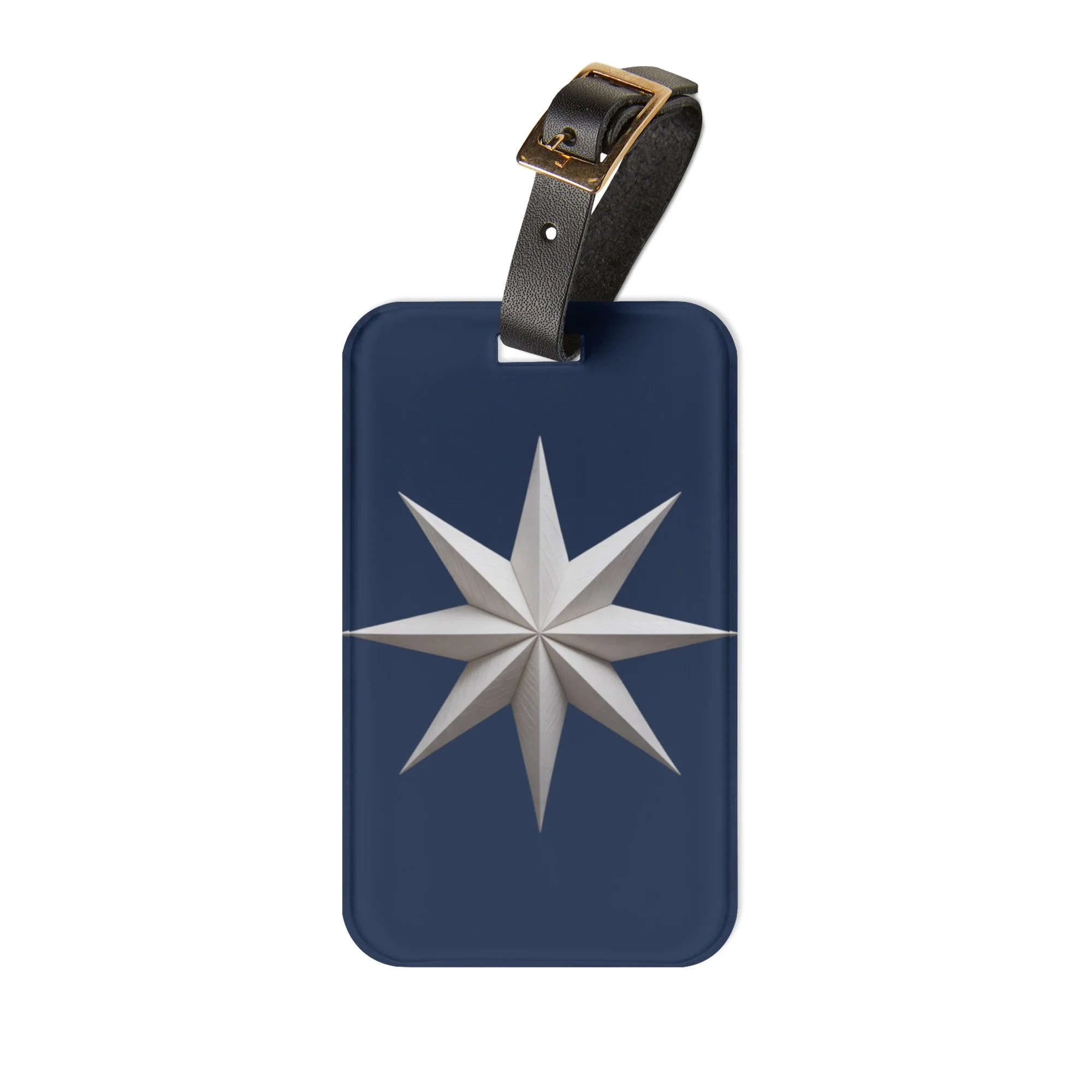 North Star luggage tag