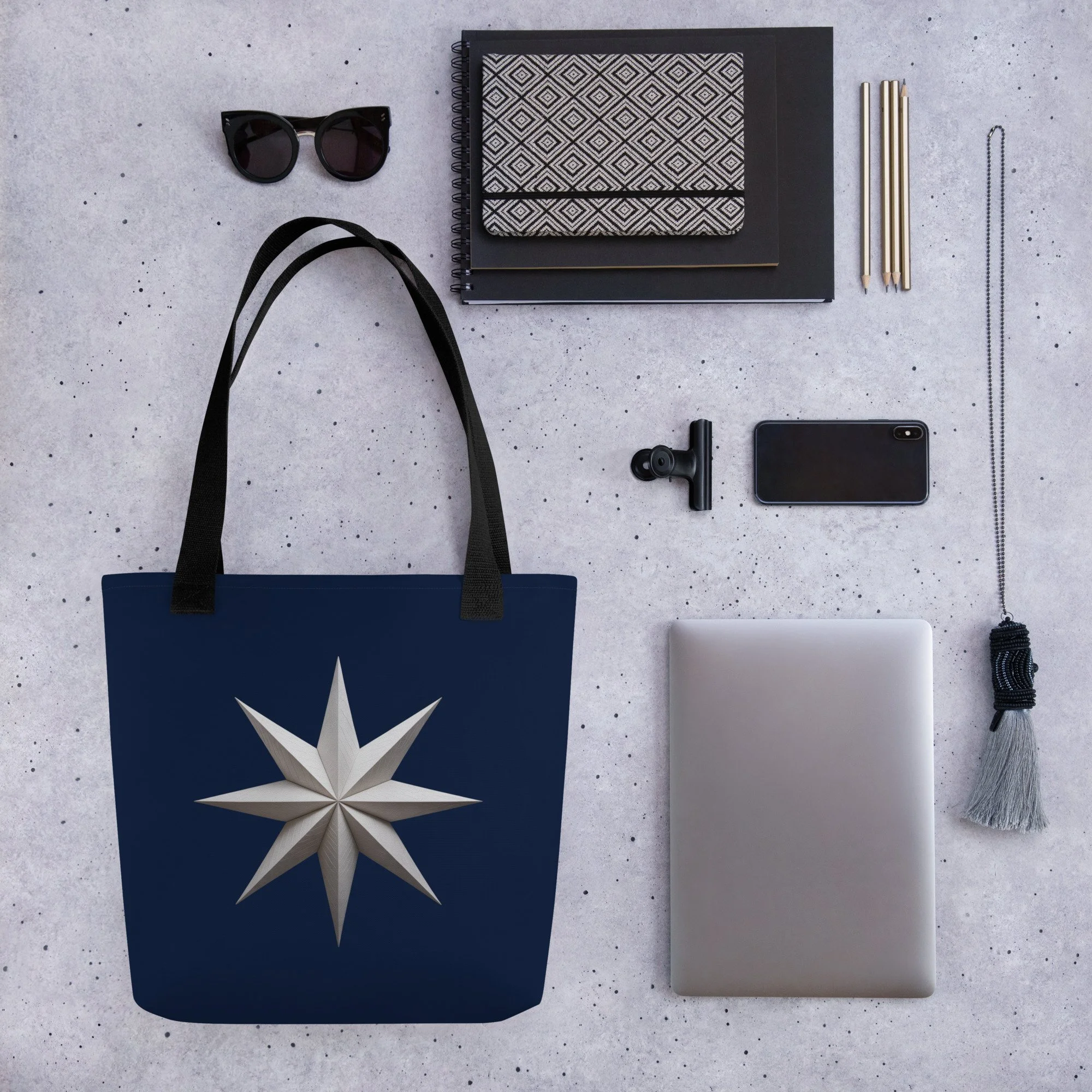 North Star tote bag
