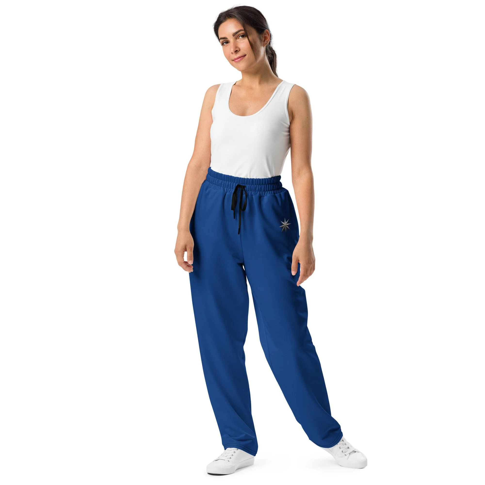 North Star wide-leg joggers