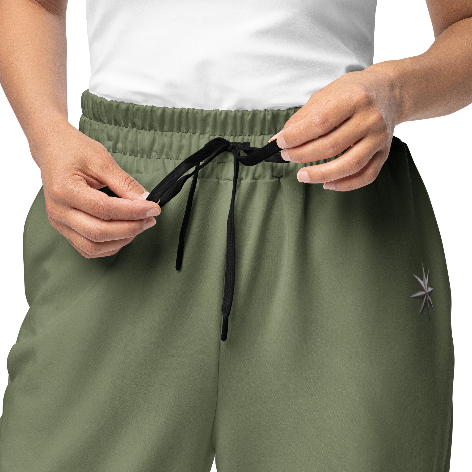 North Star wide-leg joggers