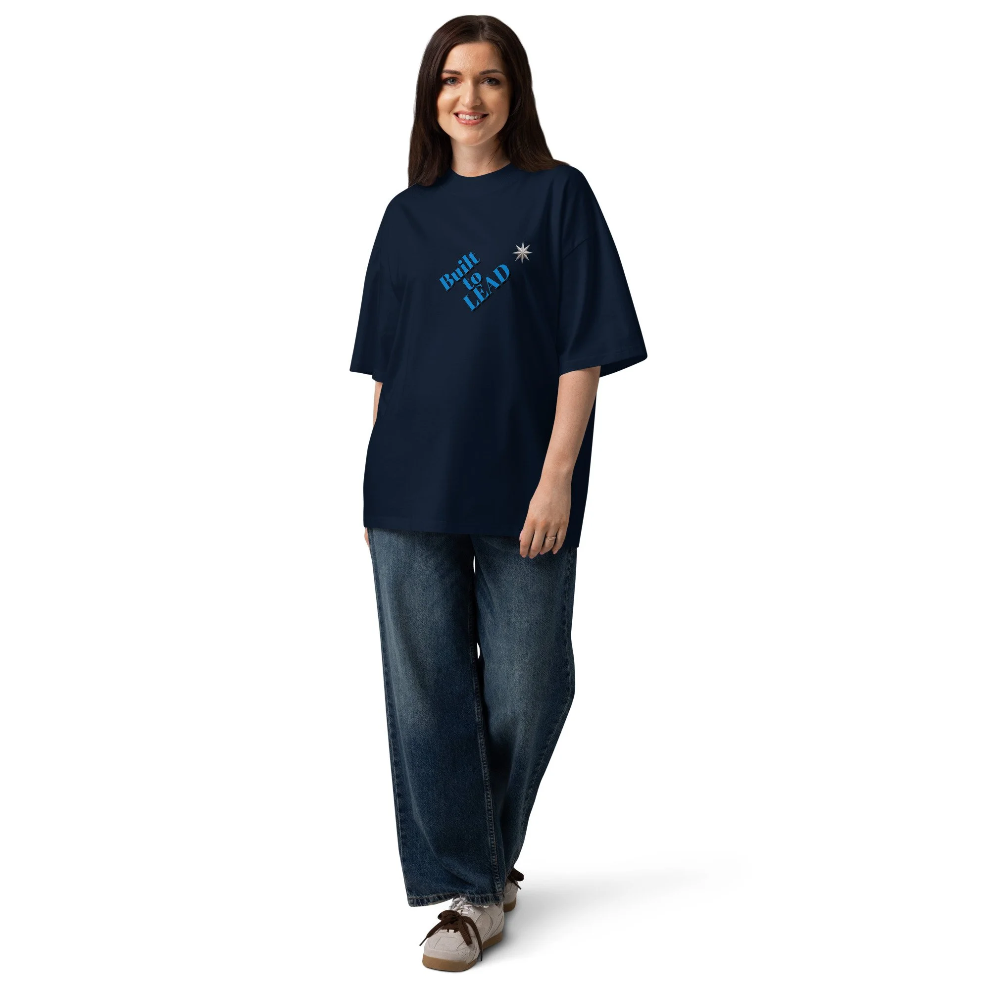 unisex-organic-oversized-high-neck-blaster-2.0-t-shirt-french-navy-front-2-6a2e001553520.jpg