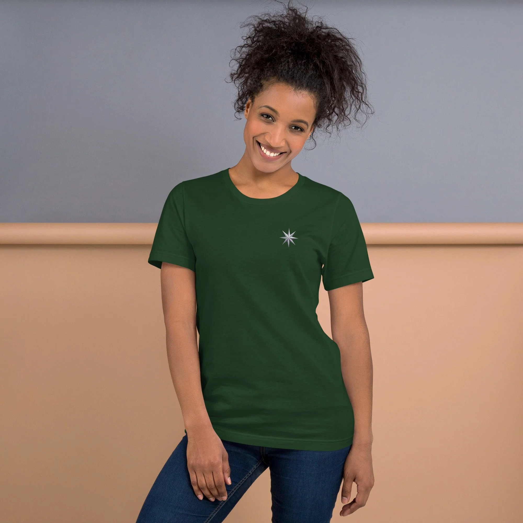 North Star unisex t-shirt