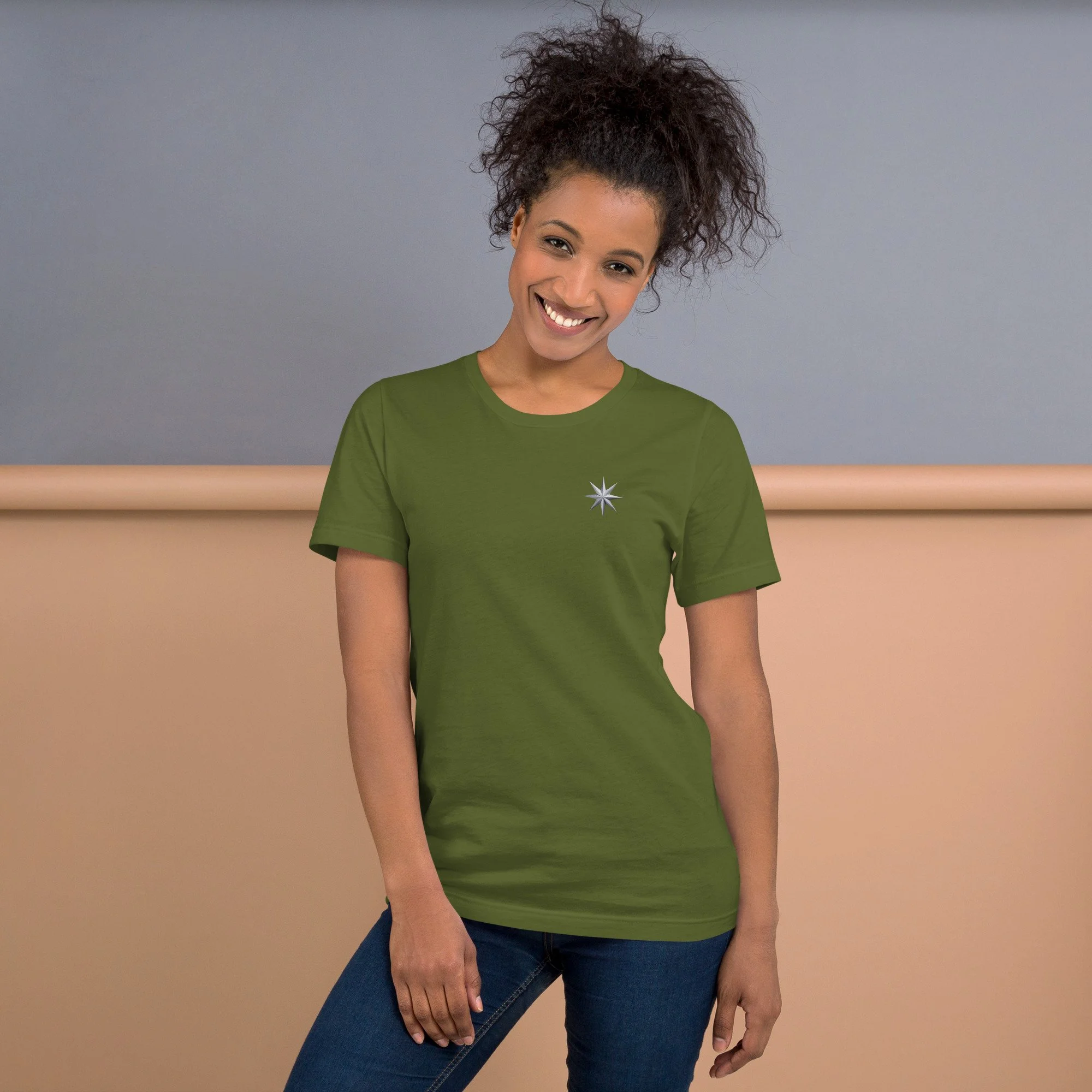 unisex-staple-t-shirt-olive-front-6a2e01af6f69f.jpg