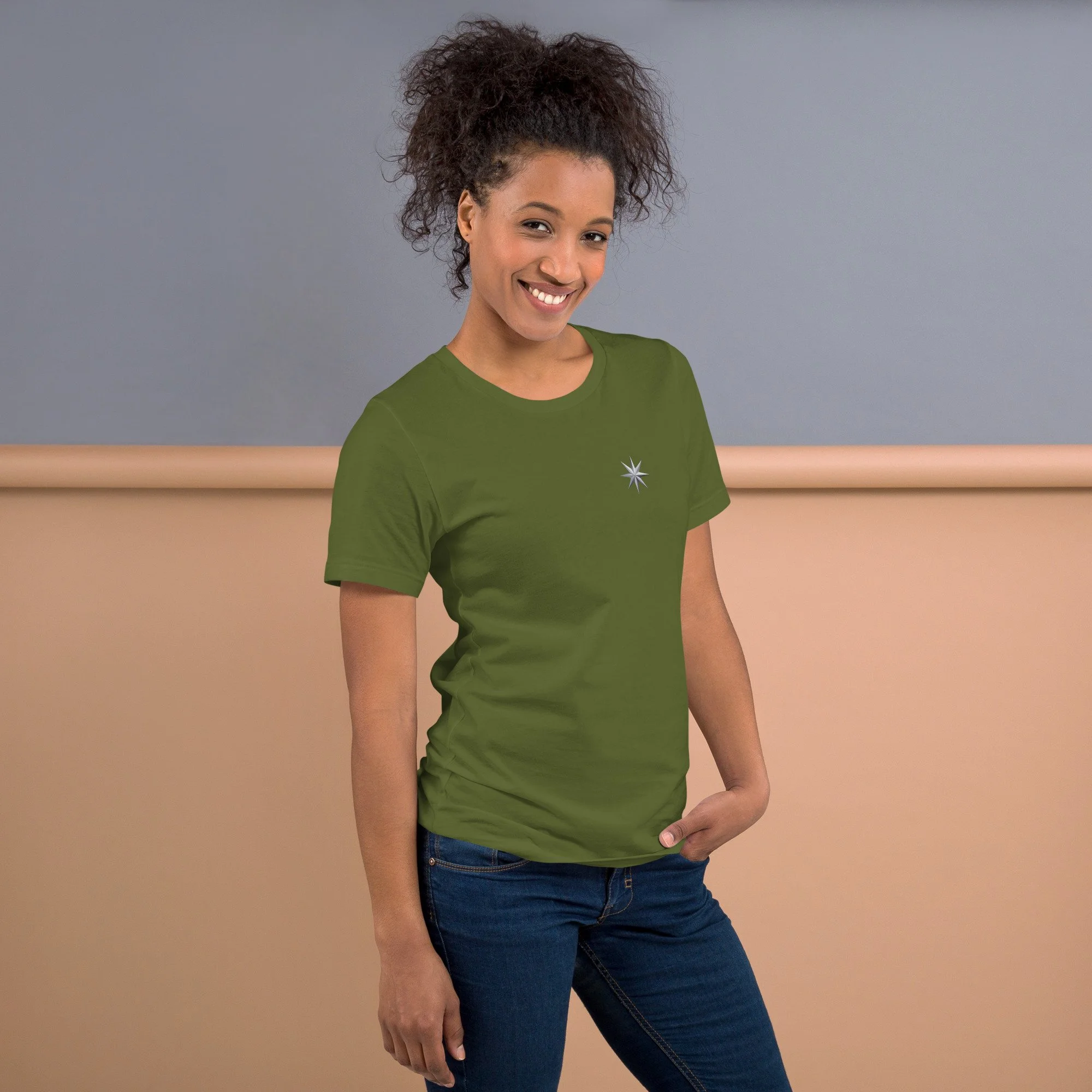 unisex-staple-t-shirt-olive-right-6a2e01af76dd6.jpg