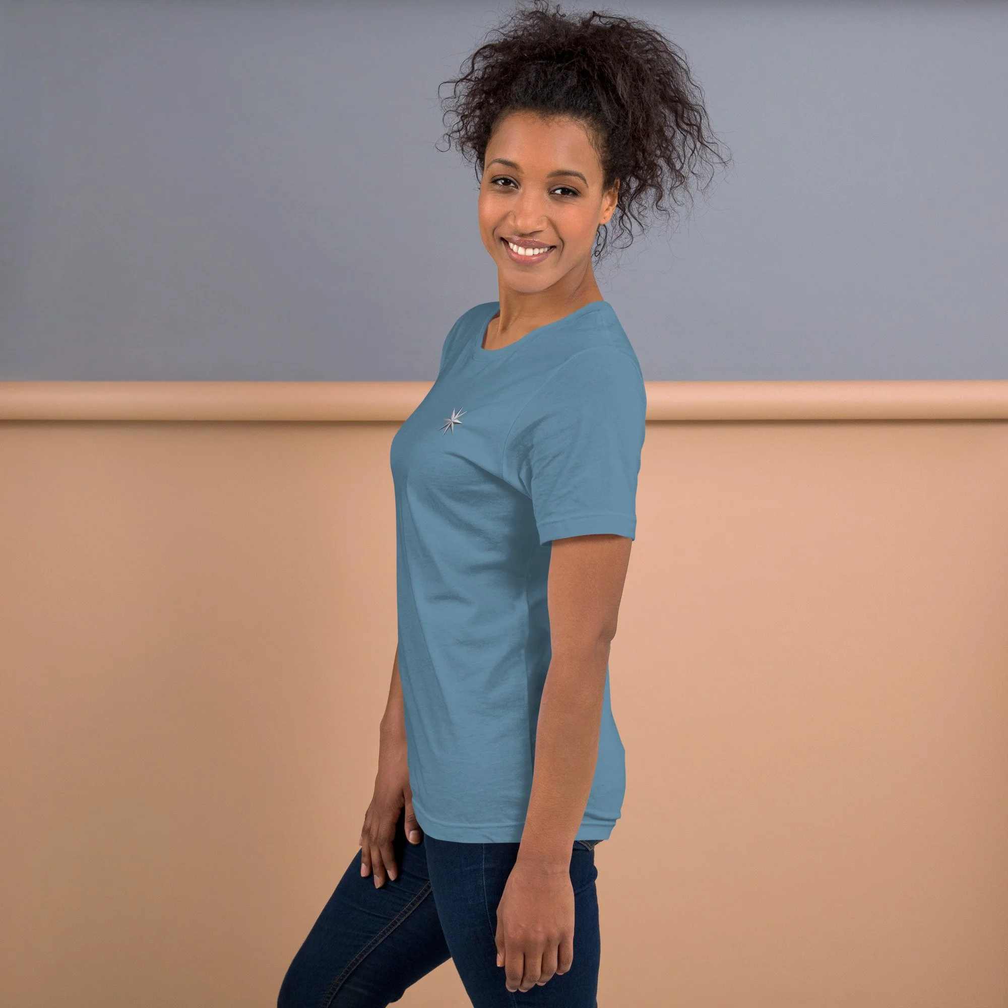 unisex-staple-t-shirt-steel-blue-left-6a2e01afa48f2.jpg