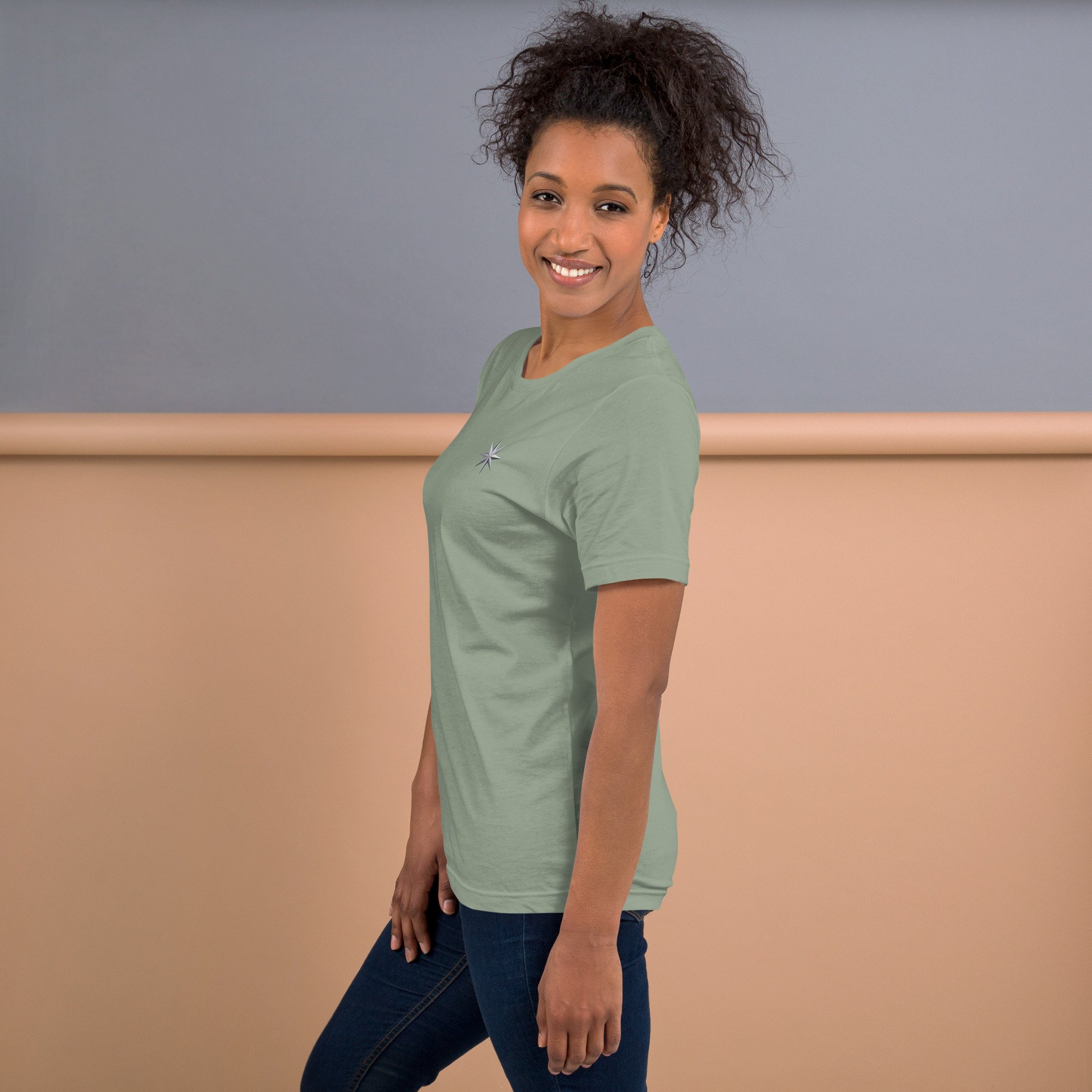 unisex-staple-t-shirt-sage-left-6a2e01afd2e24.jpg