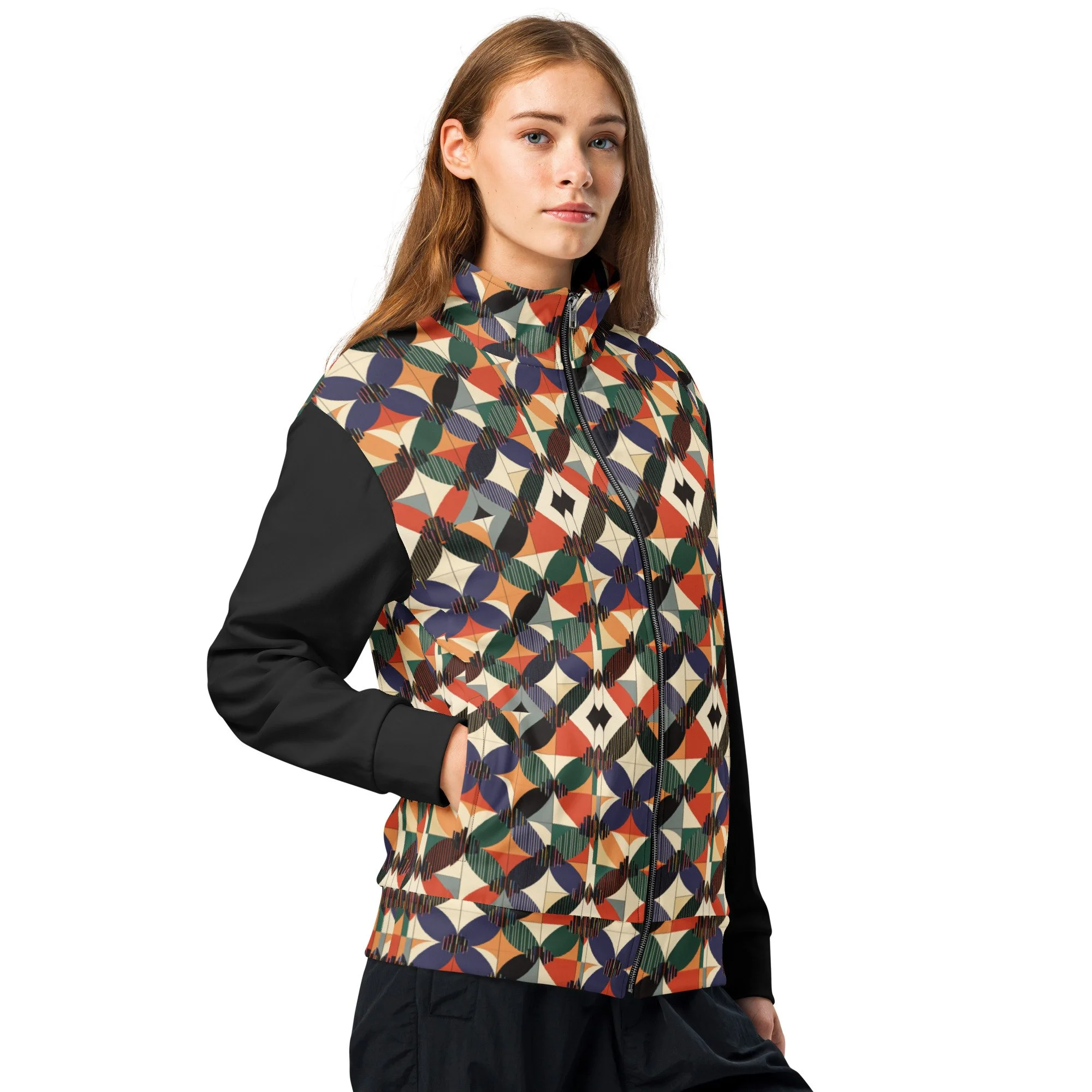 North Star unisex track jacket