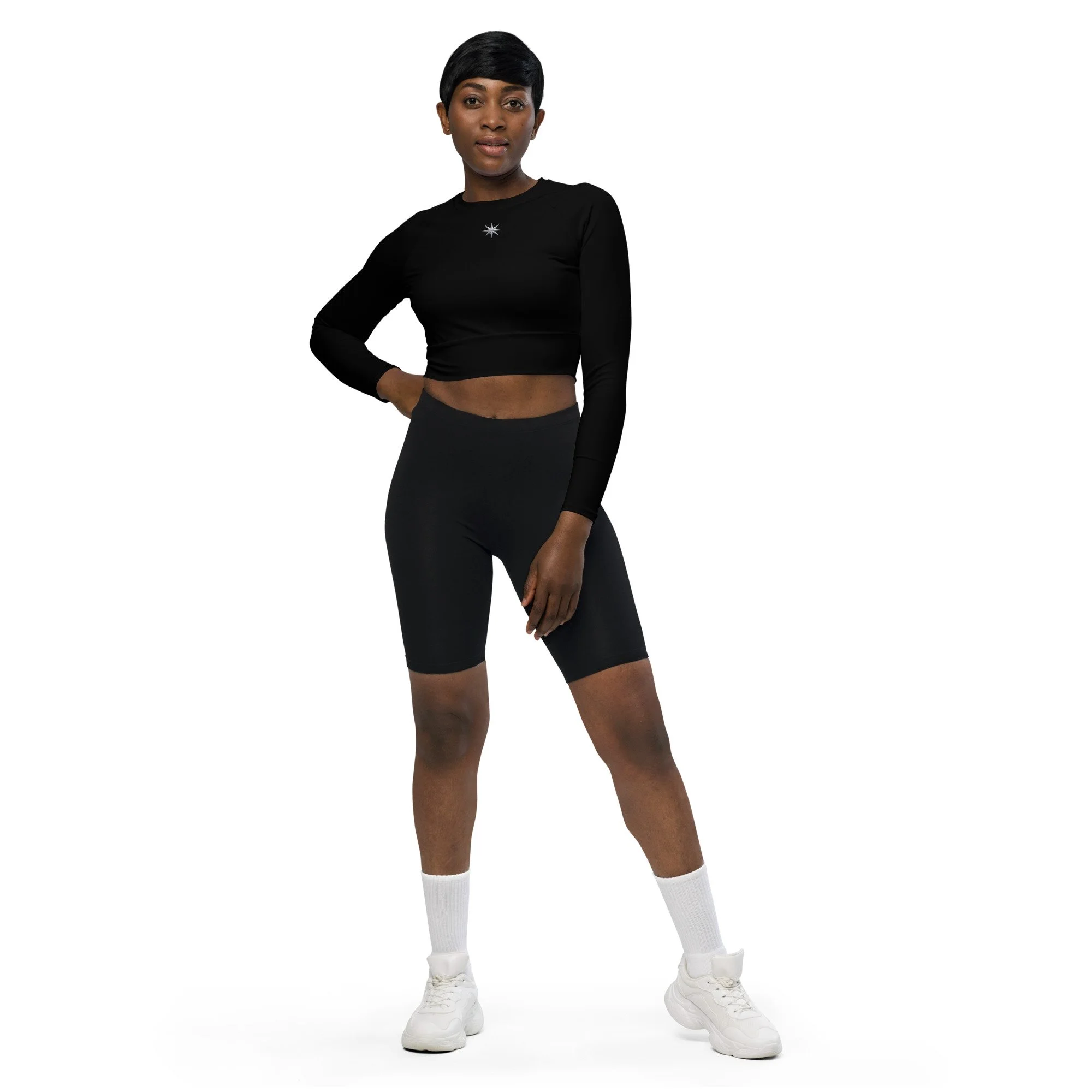 NorthStar long-sleeve crop top
