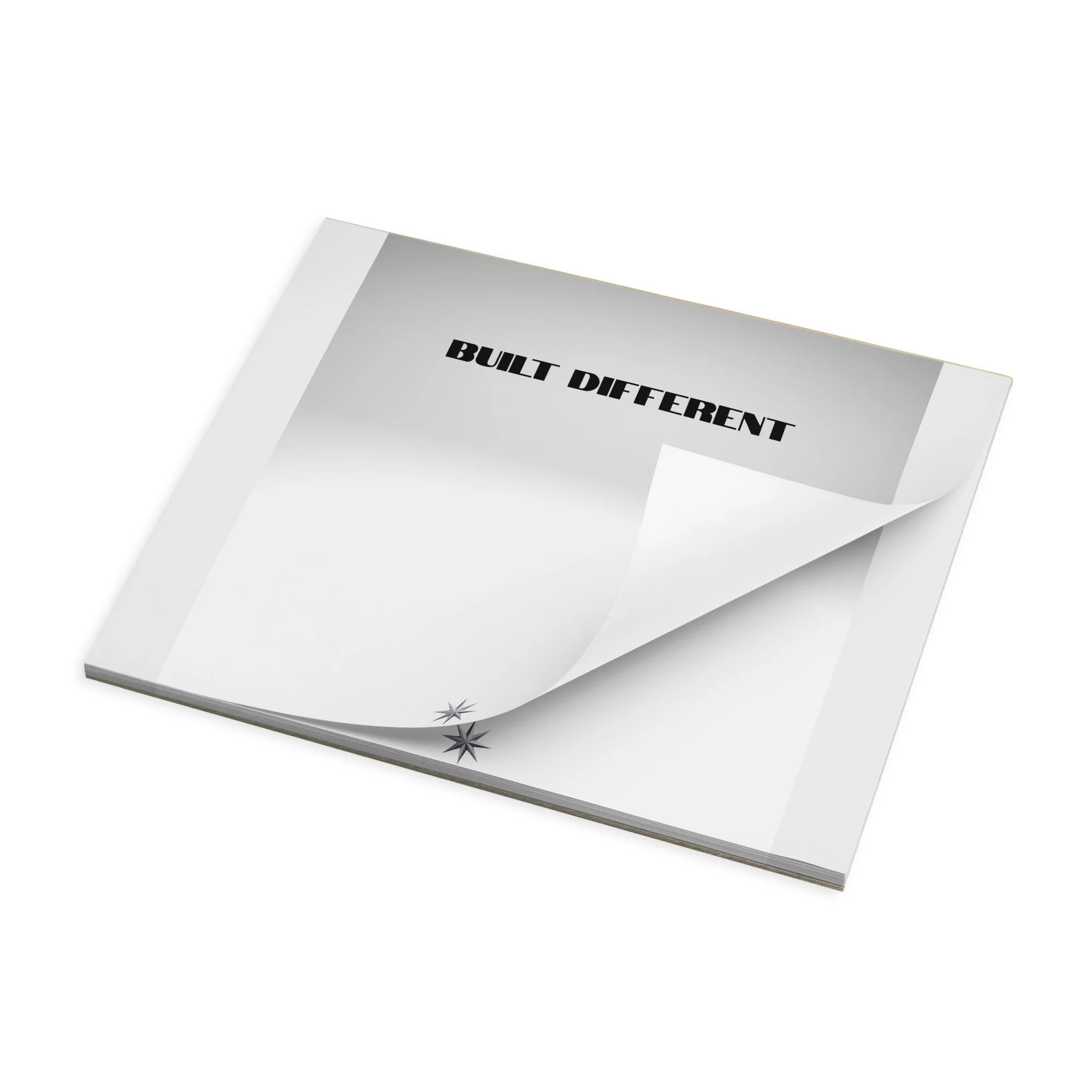 Built Different Notepad