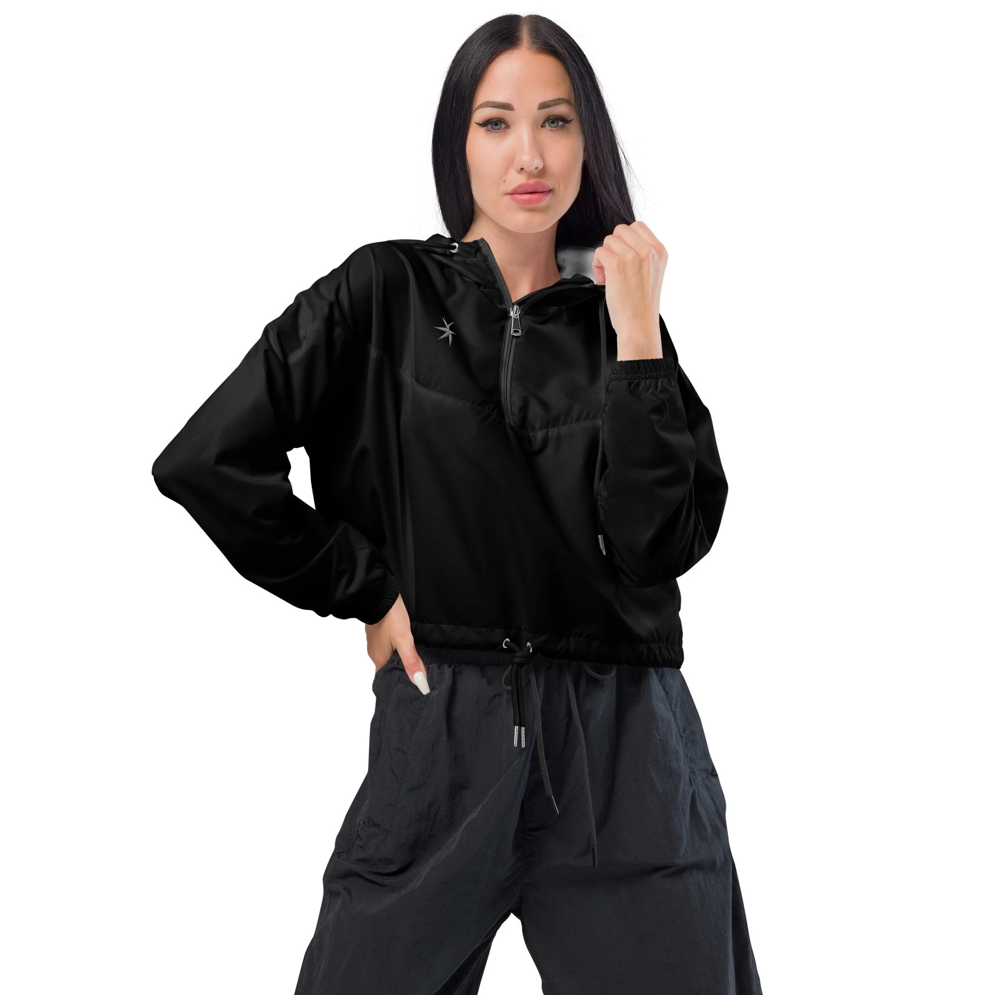 NorthStar cropped windbreaker