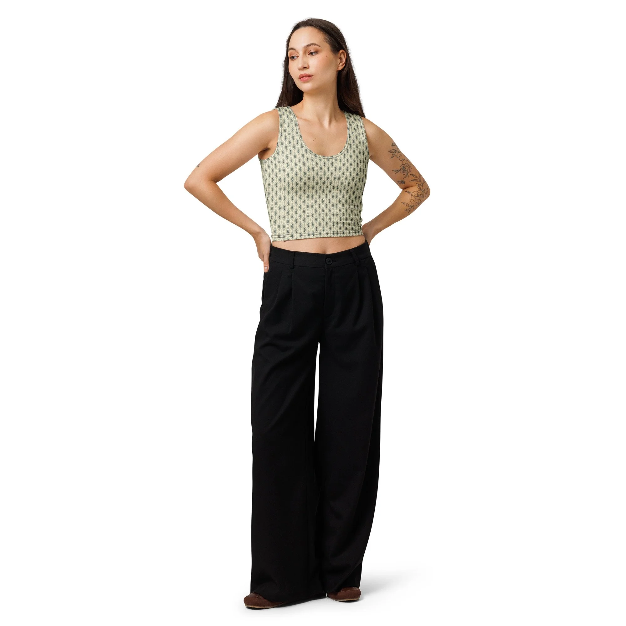 NorthStar cotton crop top
