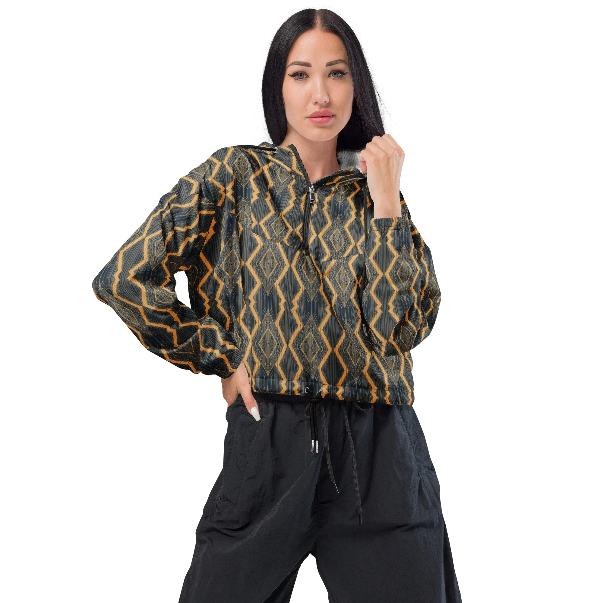 NorthStar women’s cropped windbreaker