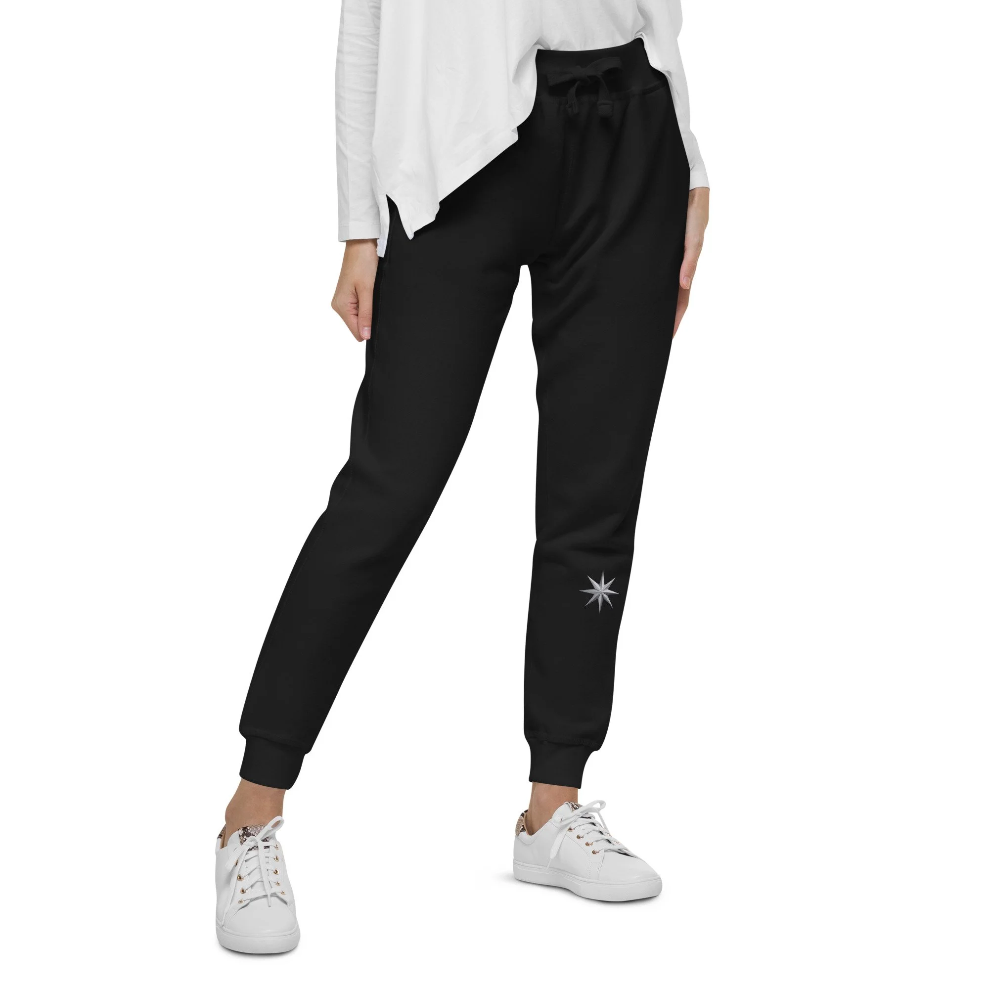 unisex-fleece-sweatpants-black-right-front-6a2f7671773bf.jpg