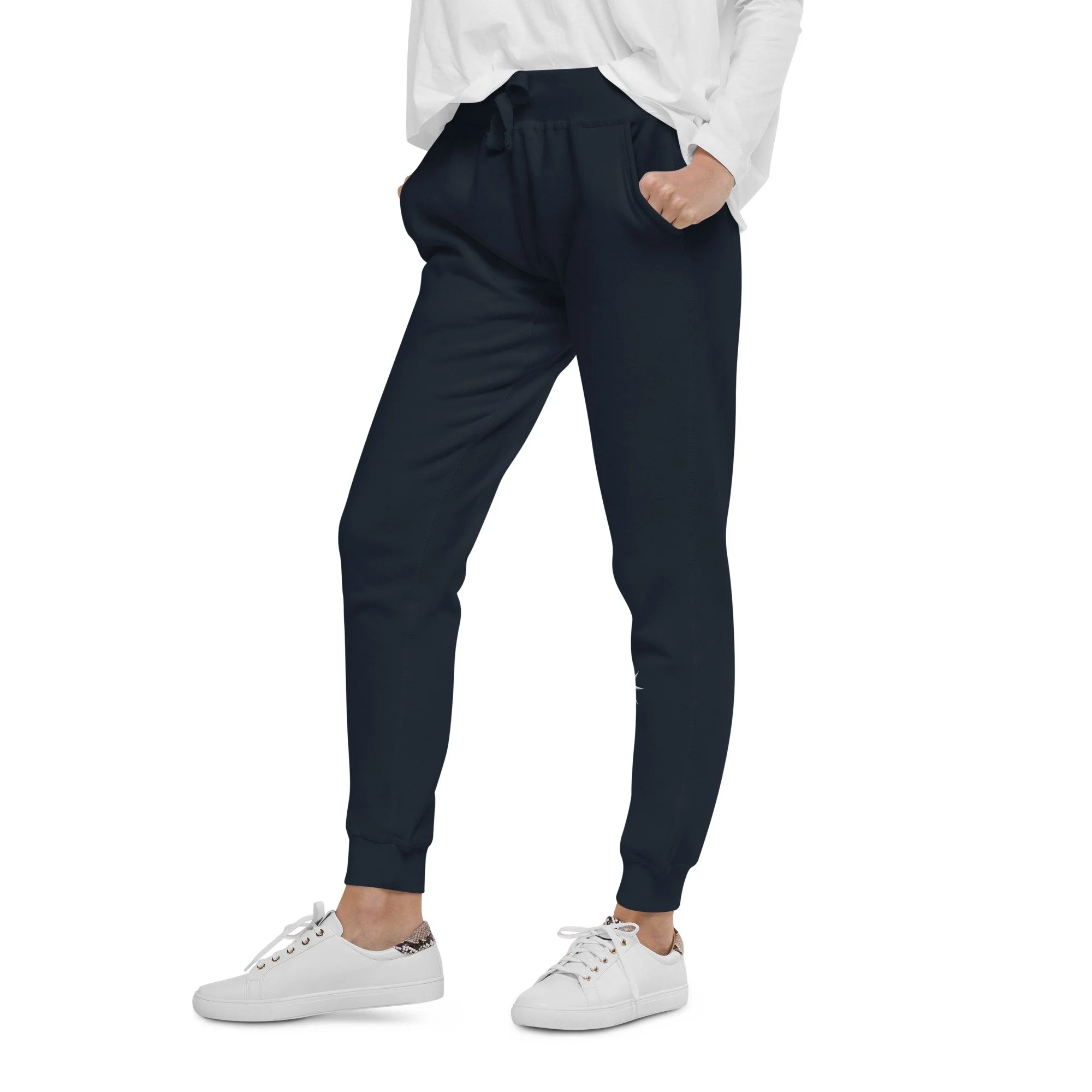 unisex-fleece-sweatpants-navy-blazer-left-front-6a2f767177abe.jpg