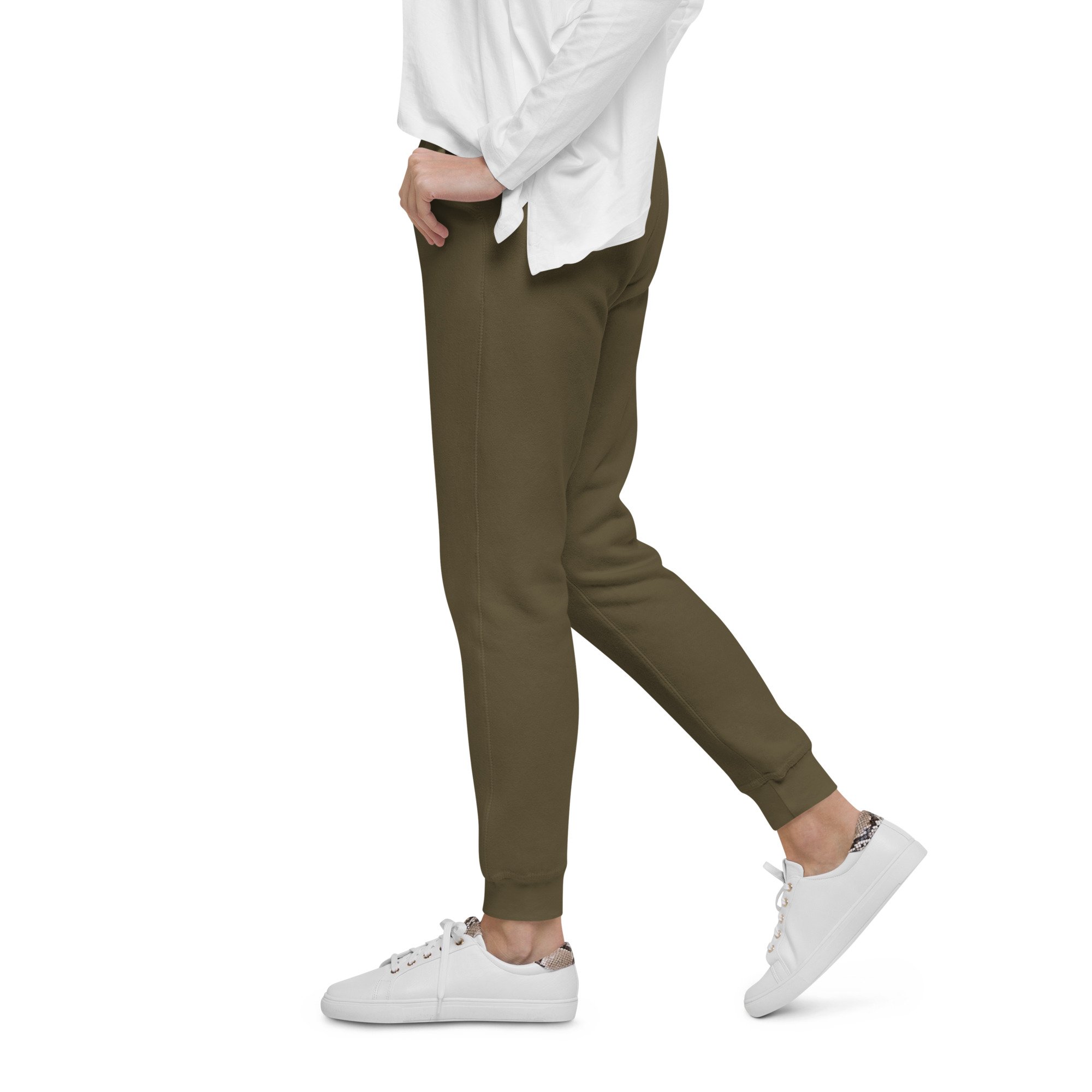 unisex-fleece-sweatpants-military-green-left-6a2f76717a288.jpg