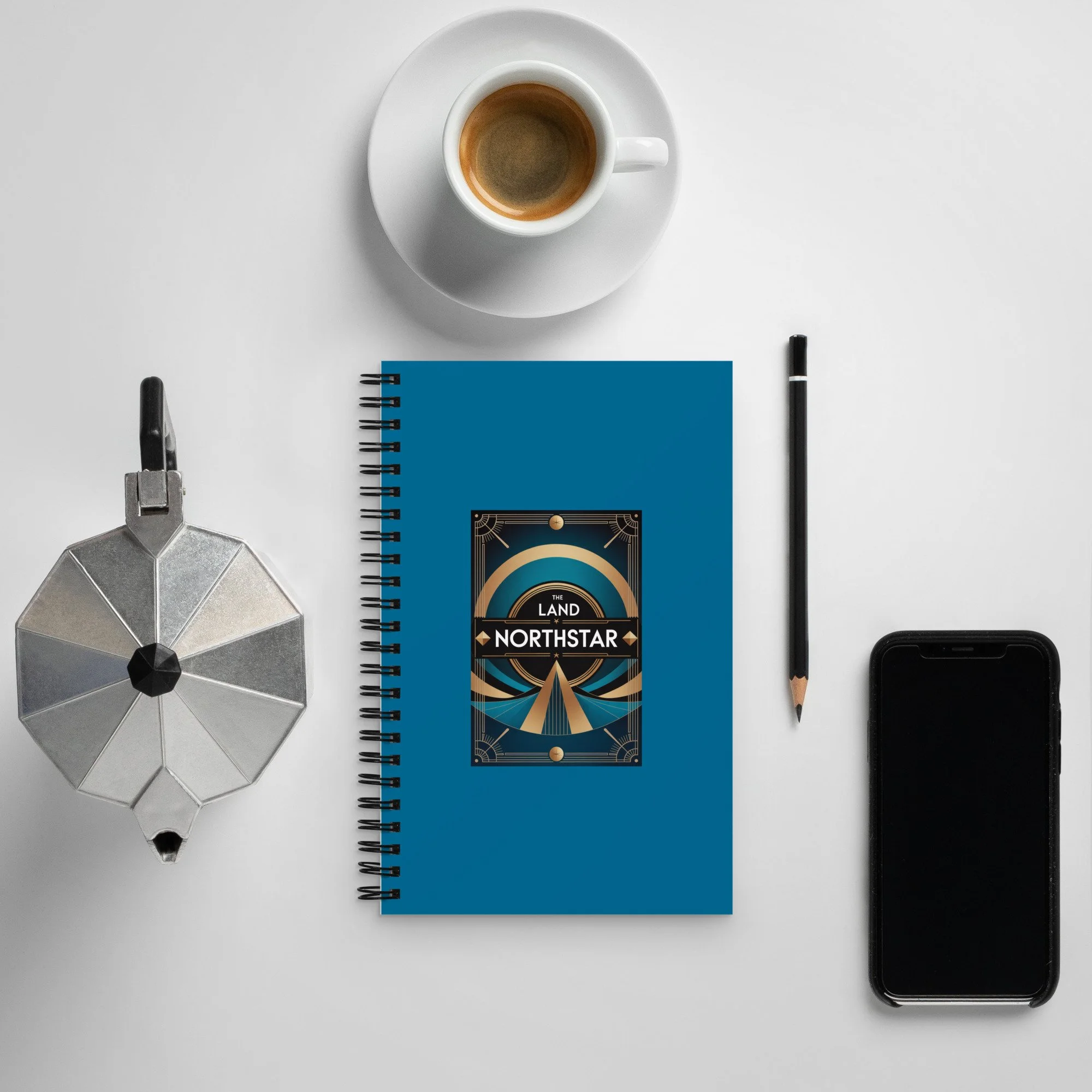 NorthStar spiral notebook