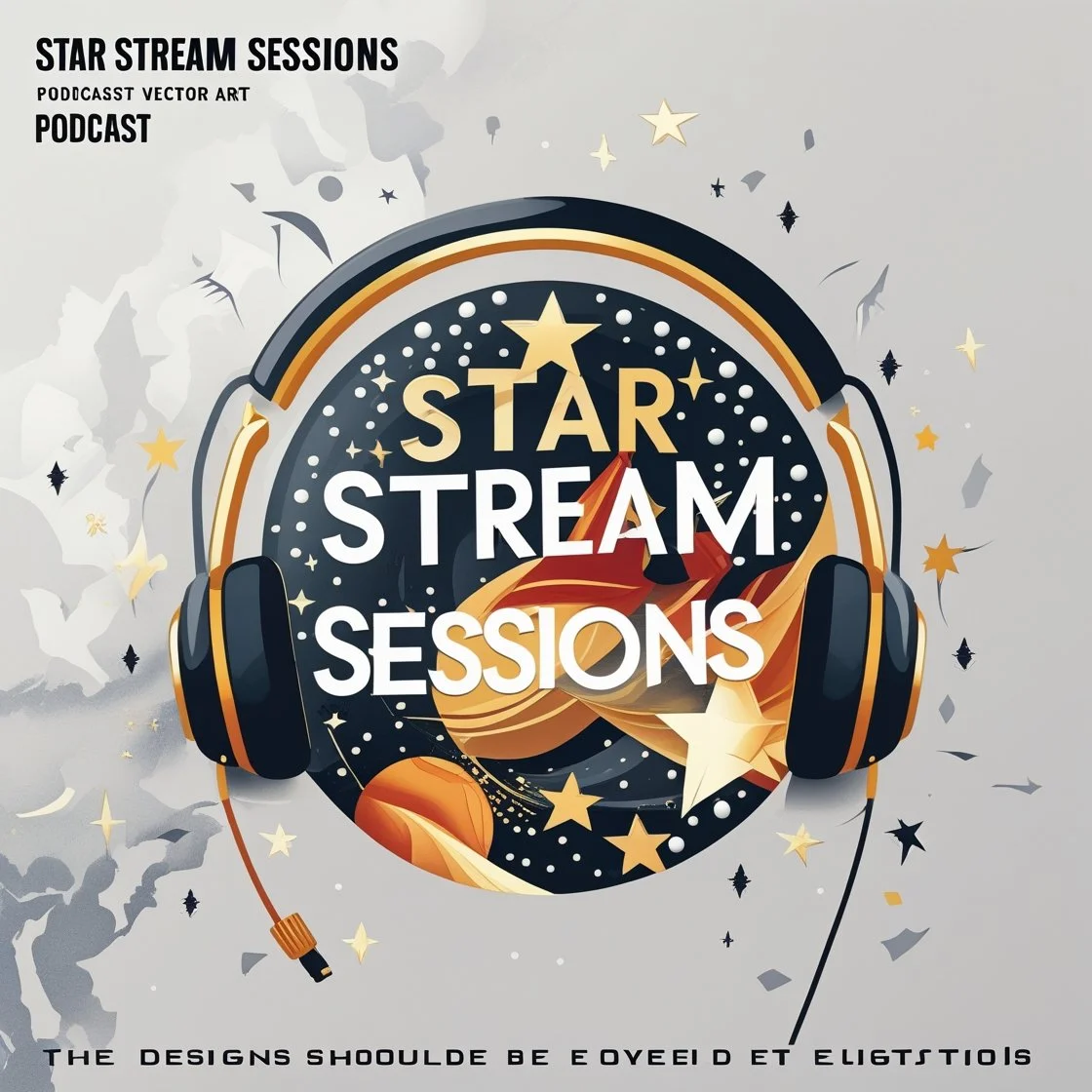 An illustration of two sailing ships on the ocean, surrounded by flowers and a nautical theme, with the phrases "The Nautical Hour" and "Podcast".