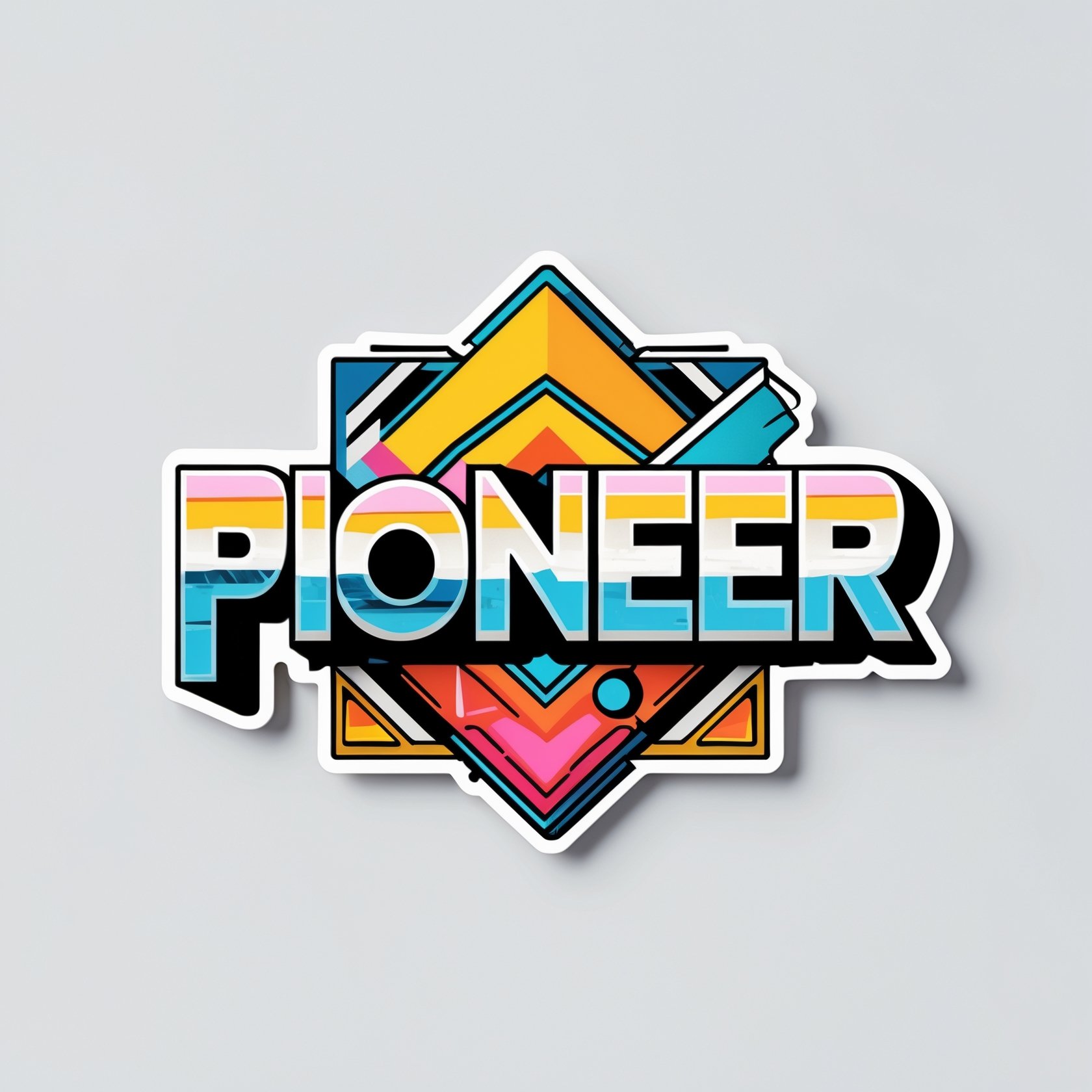 PIONEER STICKER