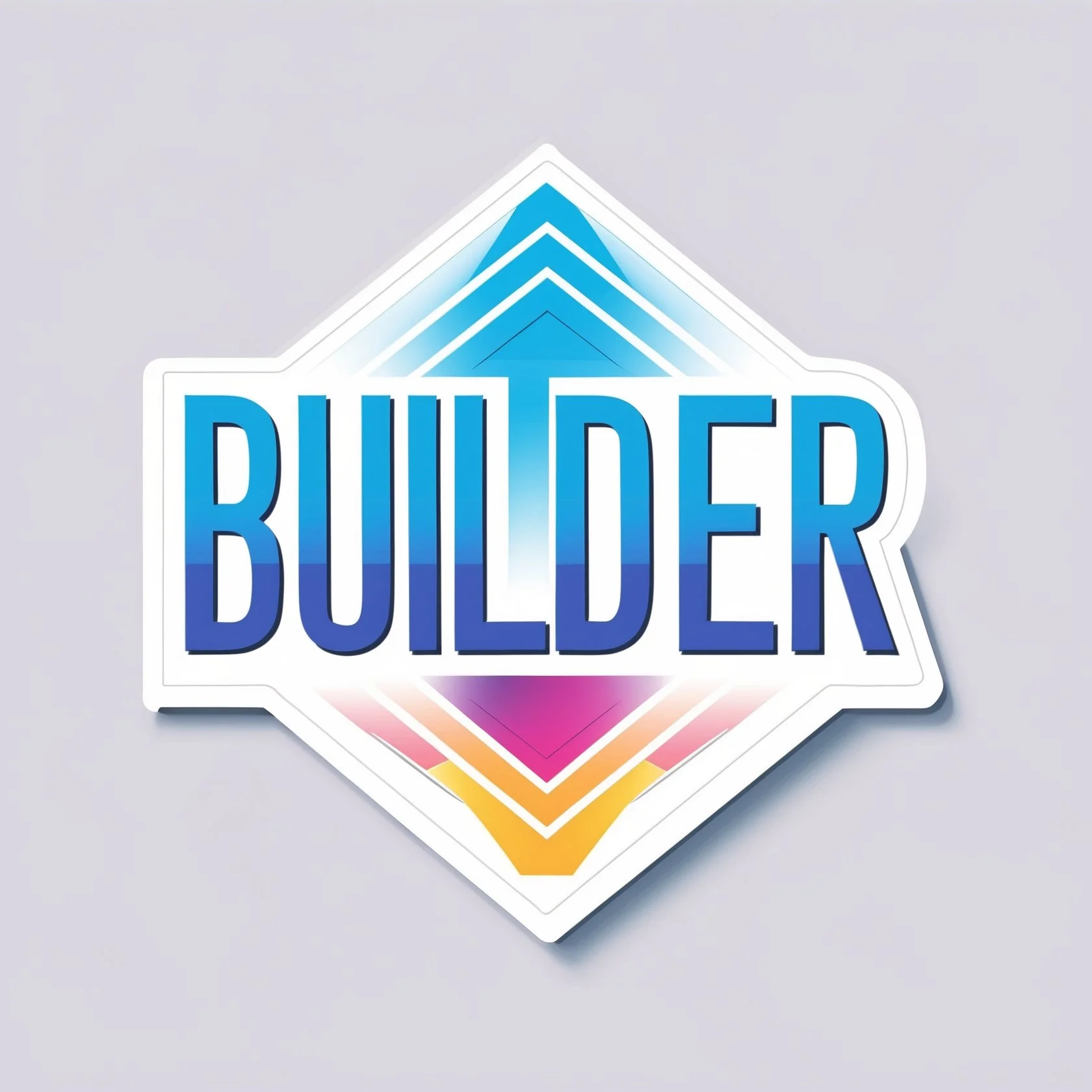 BUILDER STICKER