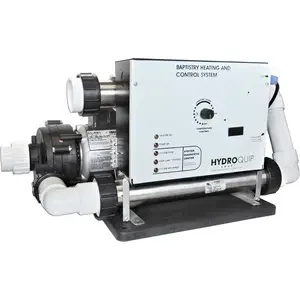 Babtismmal heating and filtering
