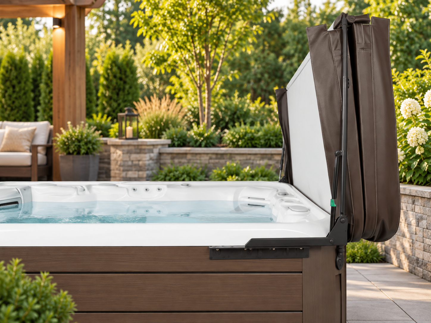 Cover Valet Pro spa cover lift discounted spa cover option