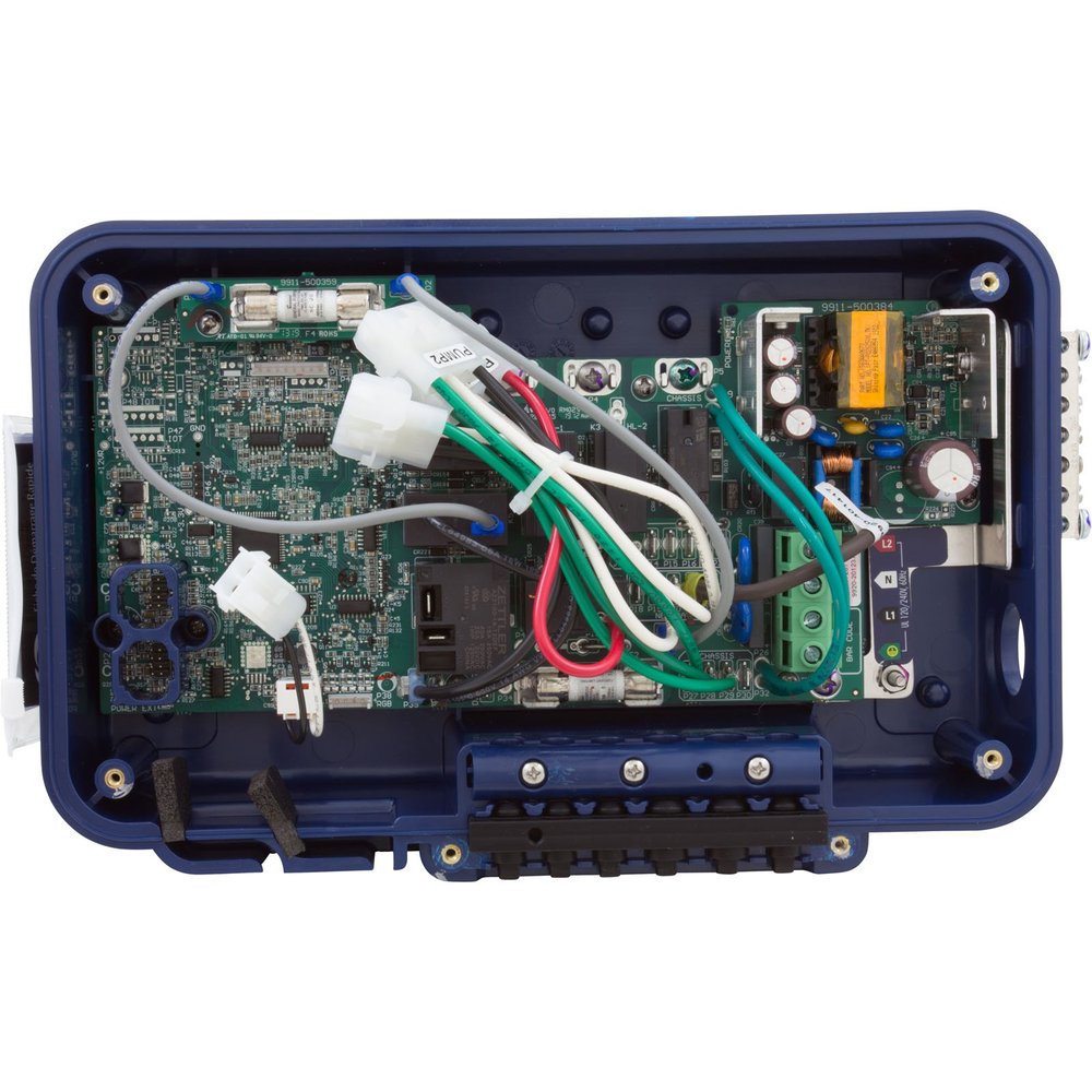 Gecko Spa Control pack Only, Gecko in.yj-3, P1 (2) , P2, Oz, Lt