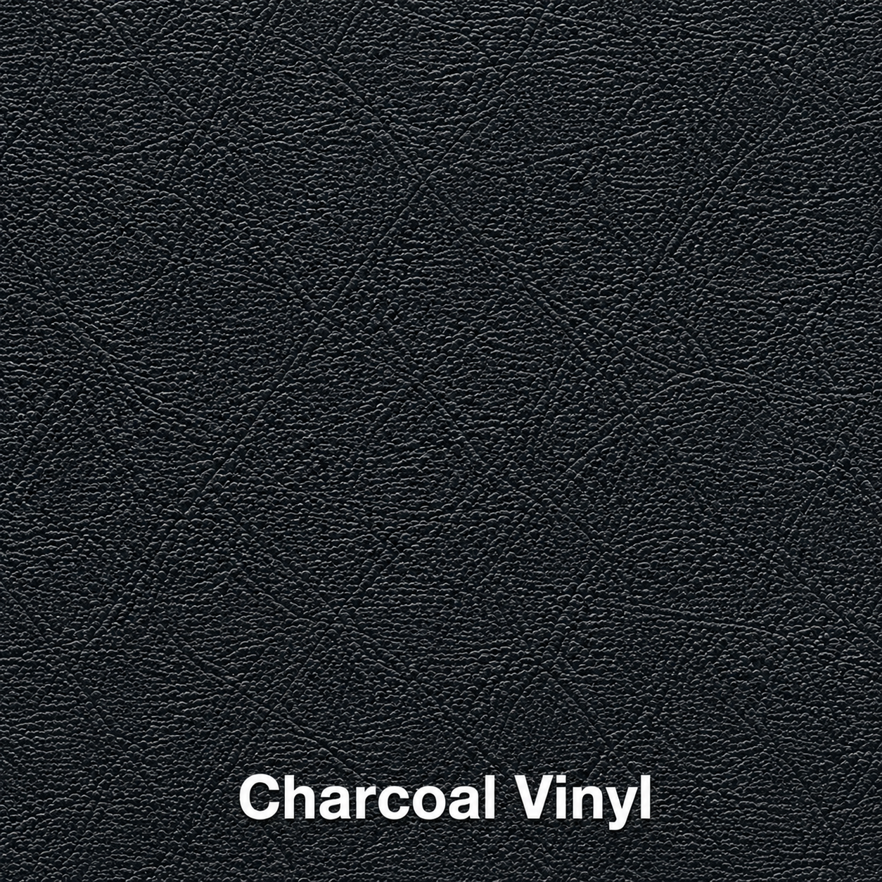 Charcoal Vinyl Thermoshield Plus Spa Cover  w/radius corners 85" to 96"