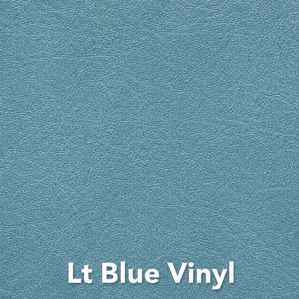 Lt Blue Vinyl Thermoshield Plus spa cover 4"x2" 2lb Core, square w/ radius corners up to 84"