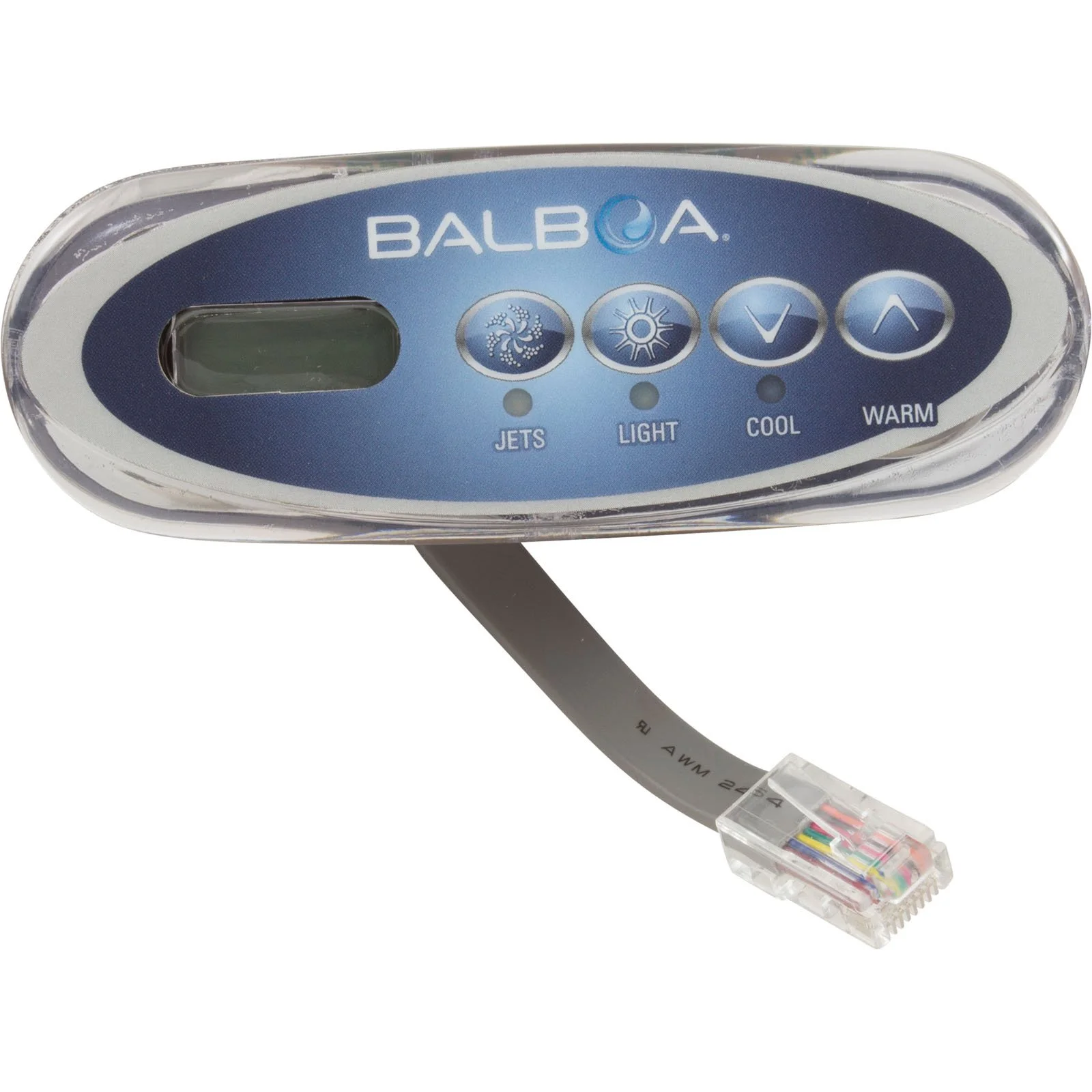 Balboa TP700 Topside Control with 3 pump Overlay — SUPERIOR POOL AND SPAS